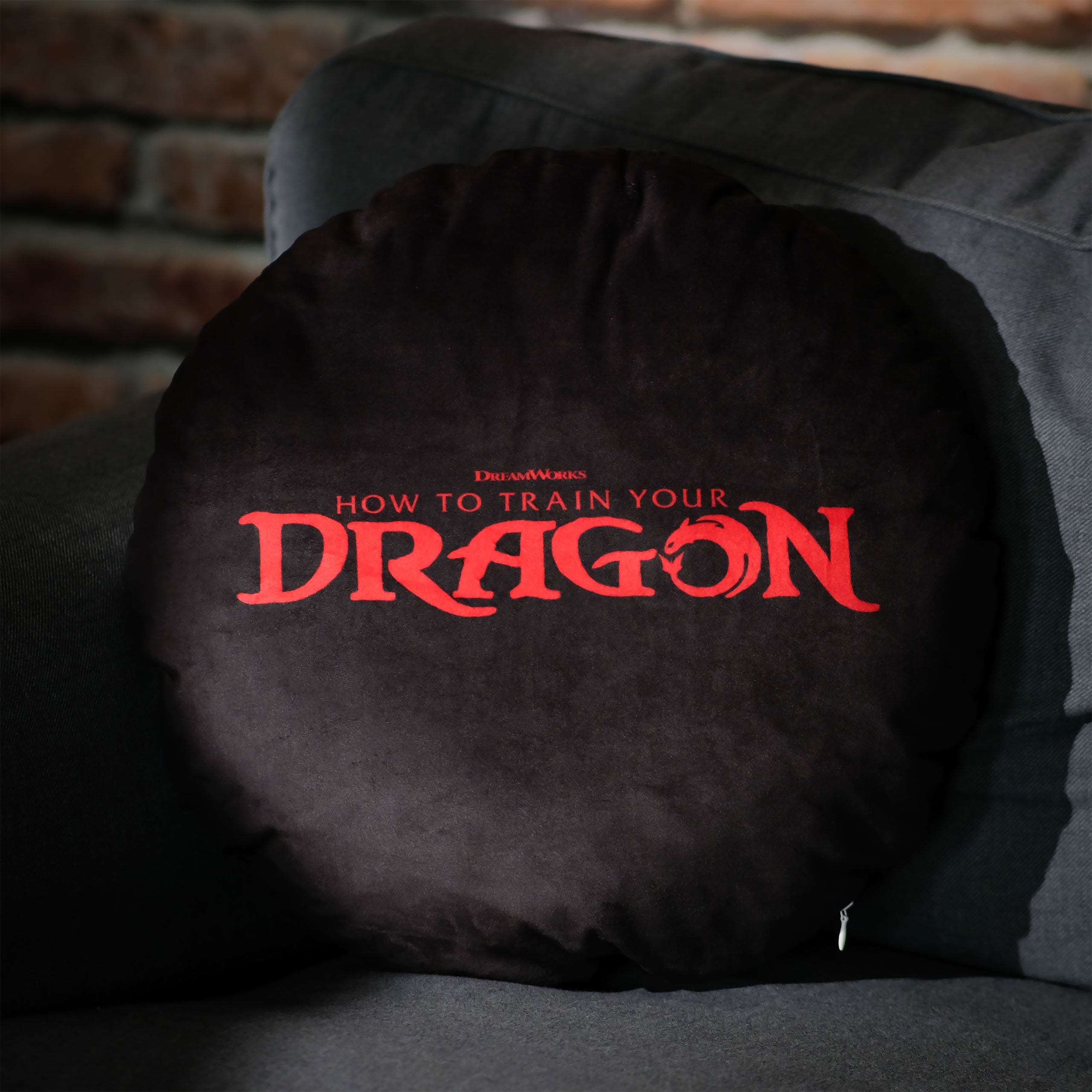 Product image How to Train Your Dragon - Night Fury Cushion