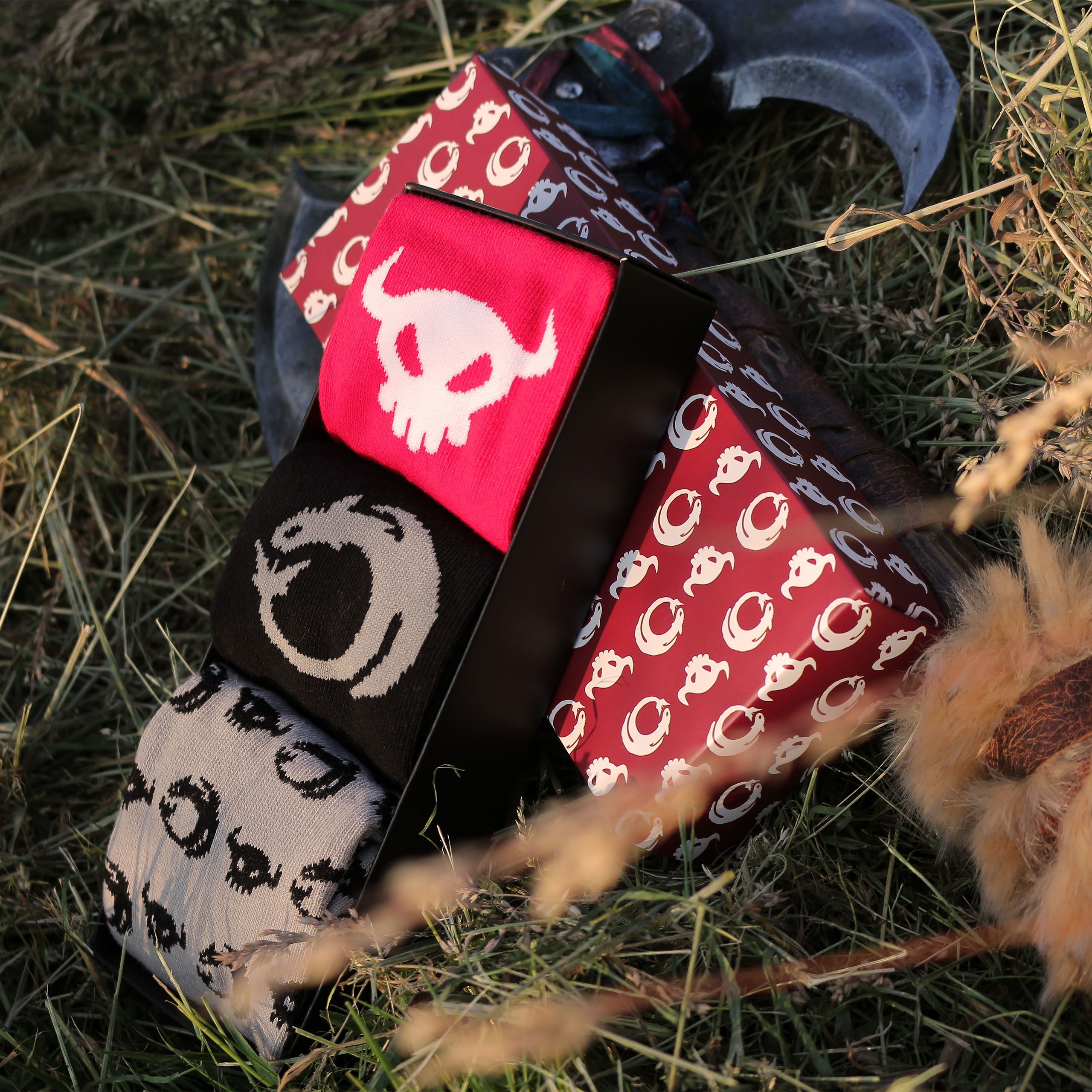 Product image How to Train Your Dragon - Symbols Socks 3-Pack