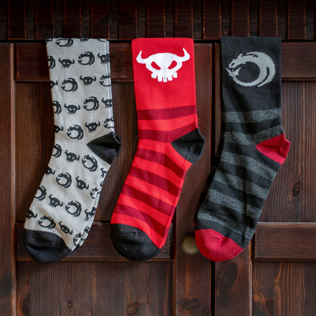 Product image How to Train Your Dragon - Symbols Socks 3-Pack