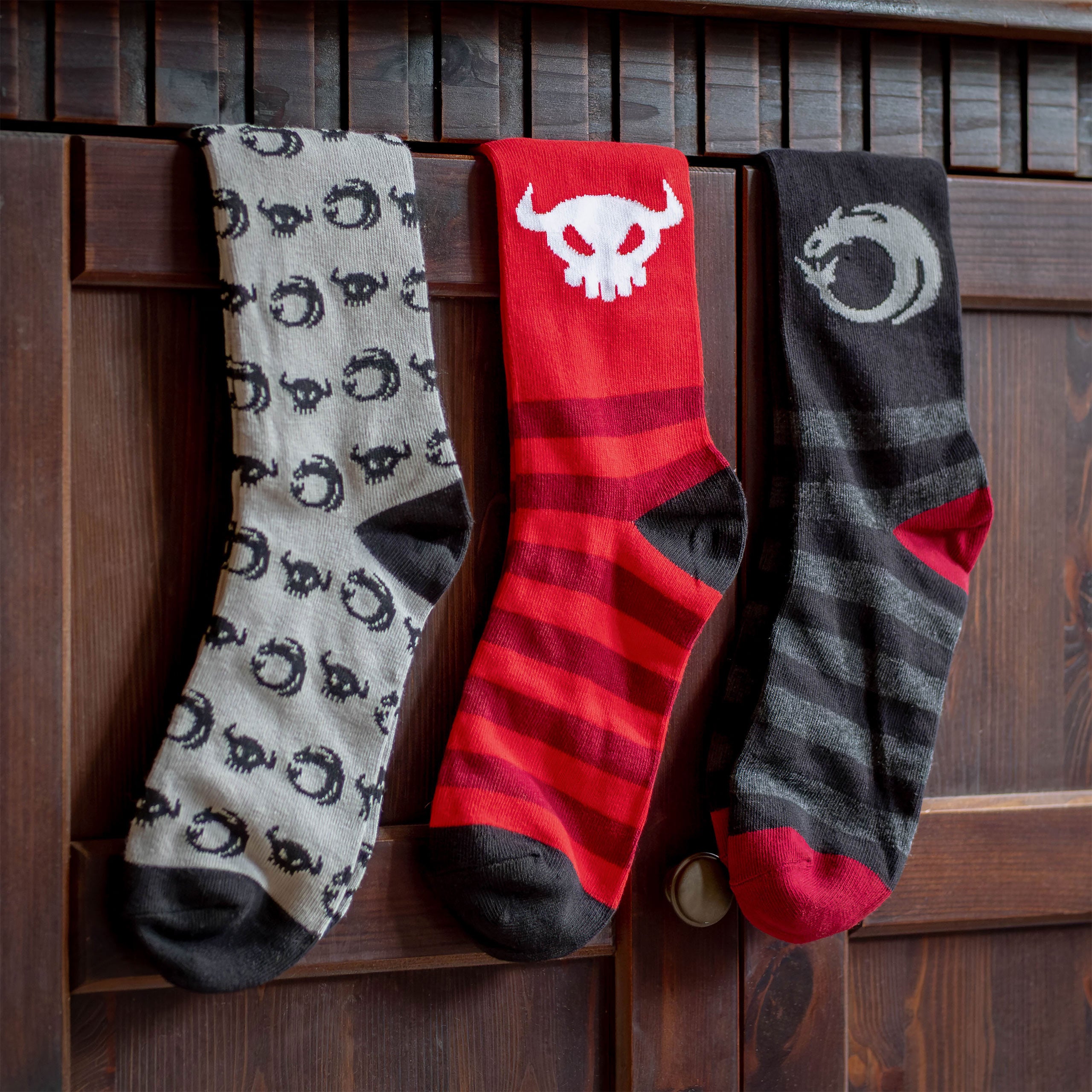 Product image How to Train Your Dragon - Symbols Socks 3-Pack