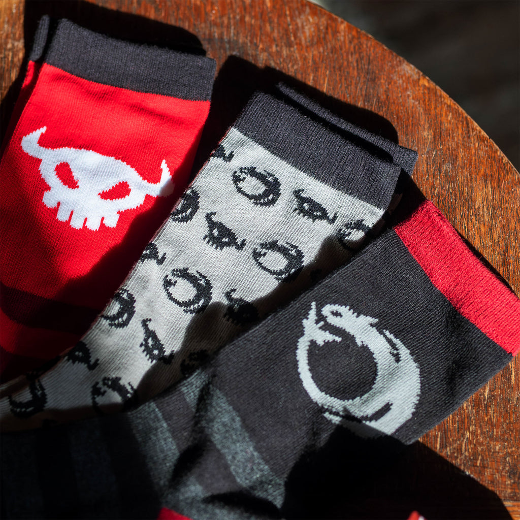 Product image How to Train Your Dragon - Symbols Socks 3-Pack