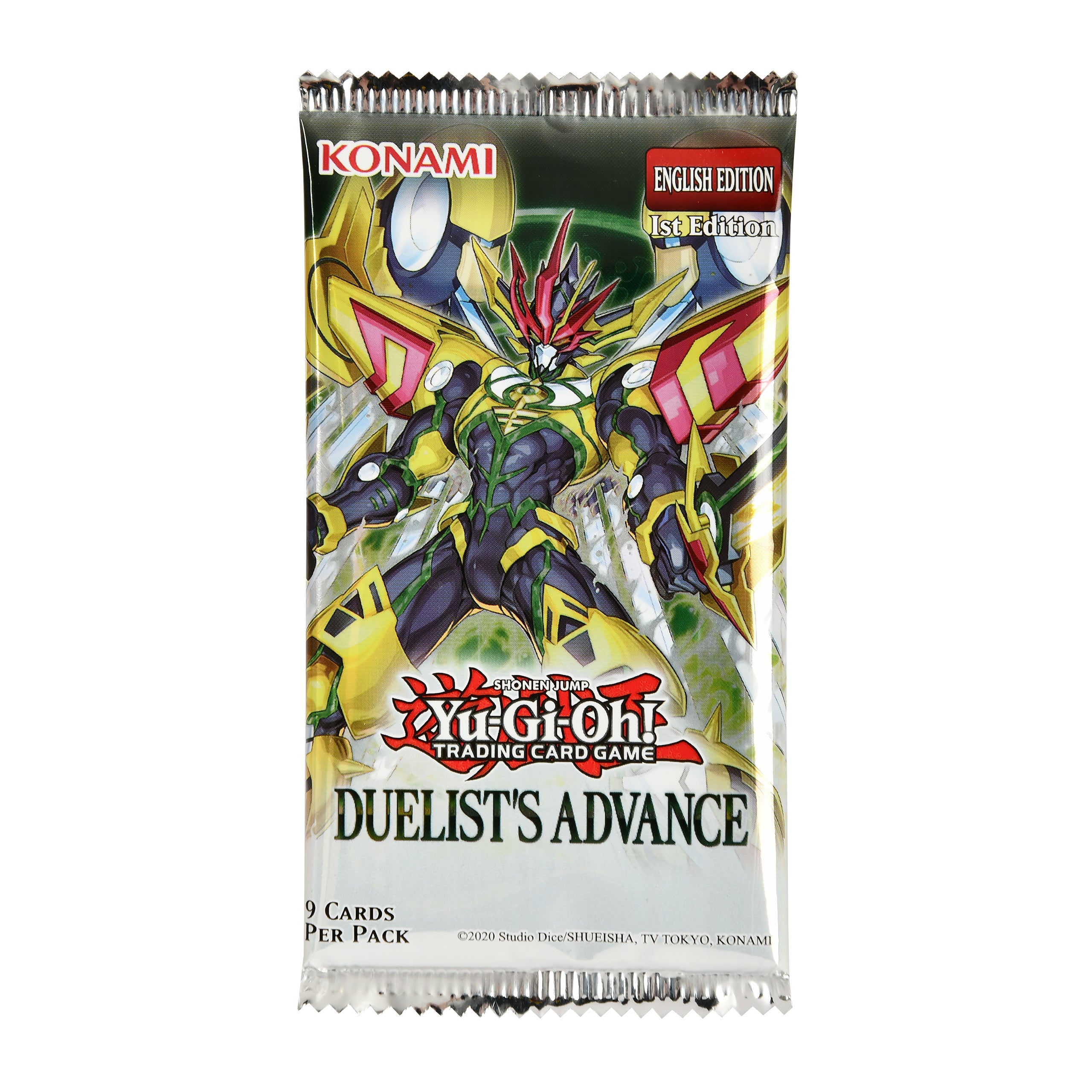 Product image Yu-Gi-Oh! - Duelist's Advance Trading Cards Booster English Version