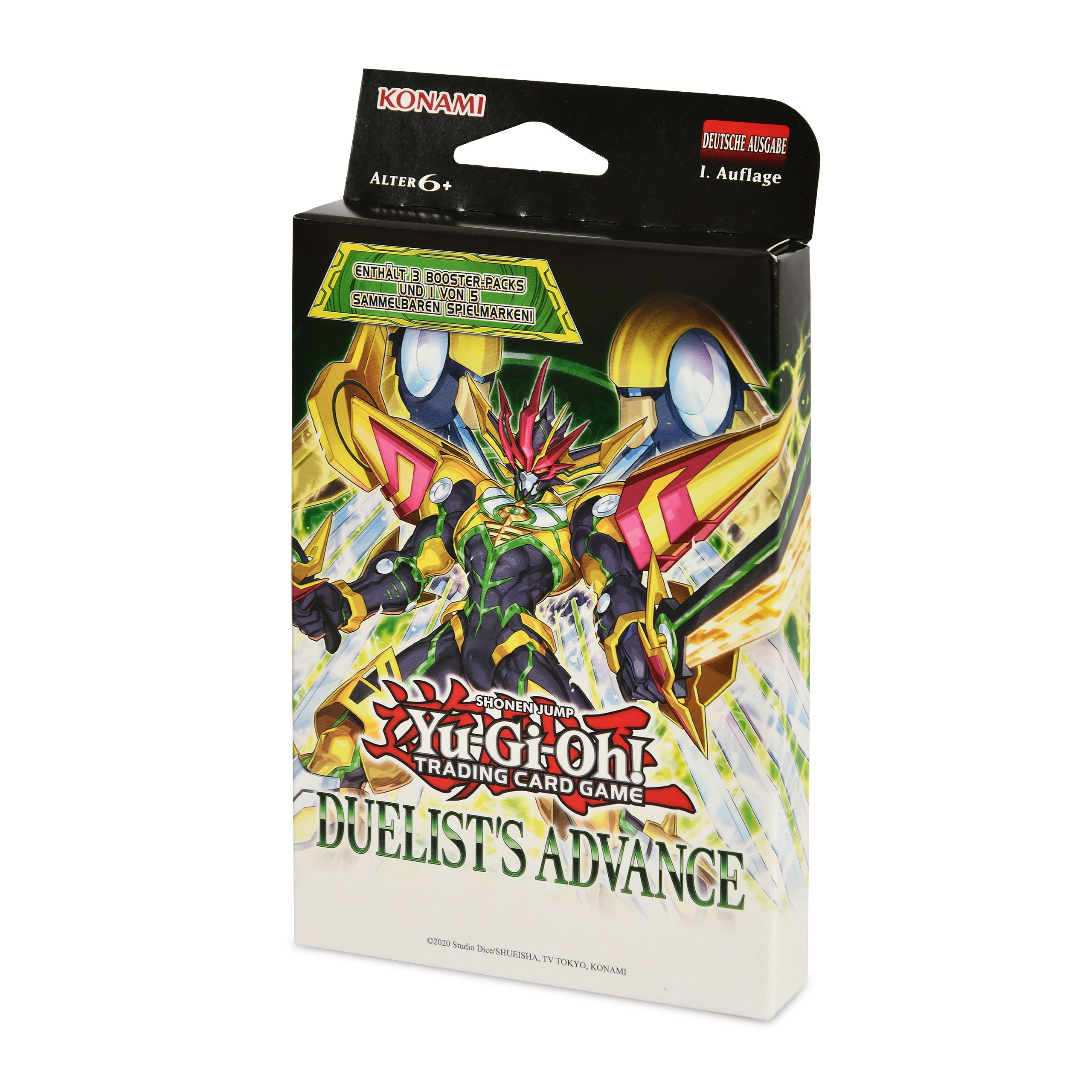 Product image Yu-Gi-Oh! - Duelist's Advance Tuck Box German Version