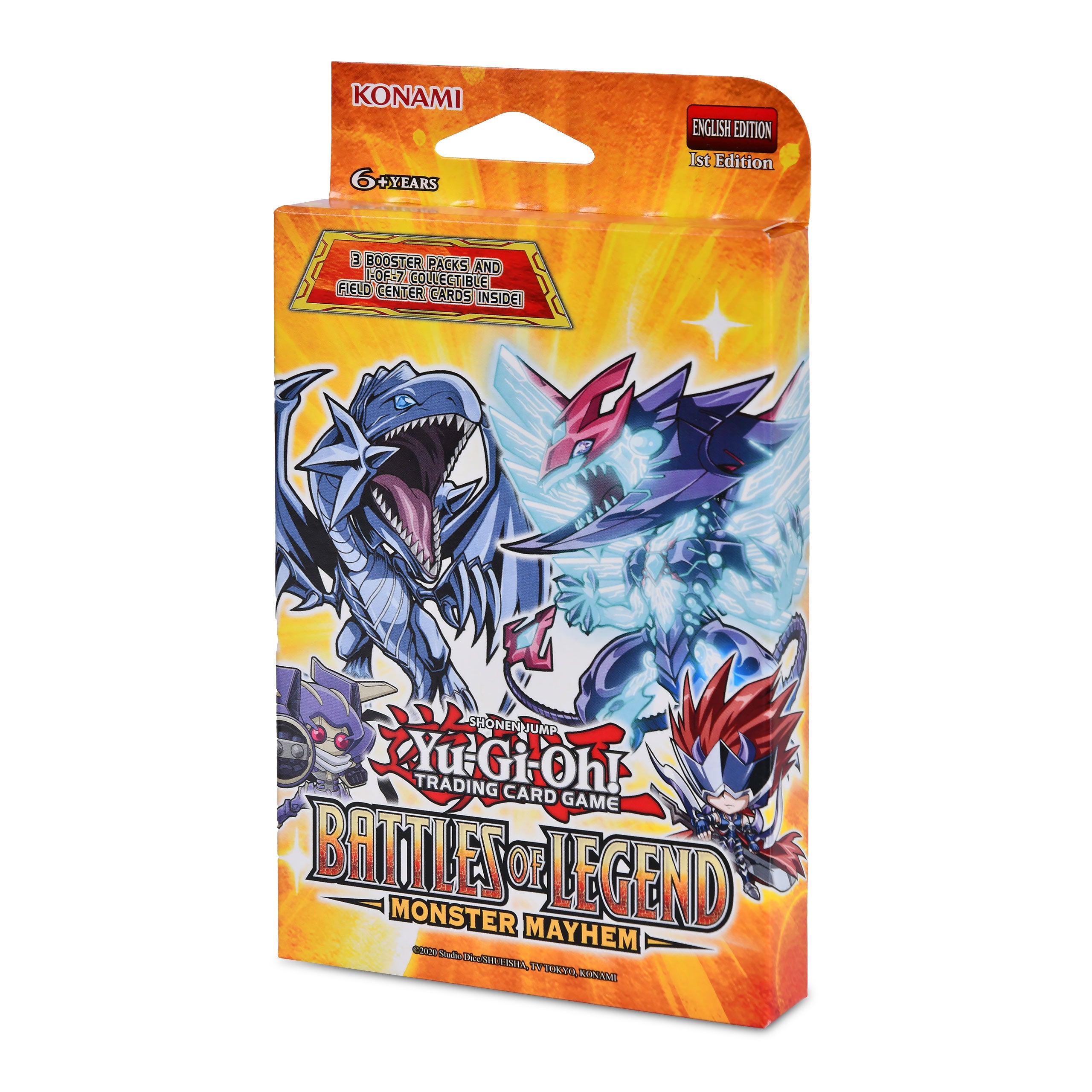 Product image Yu-Gi-Oh! - Battles of Legend: Monster Mayhem Tuck Box English Edition