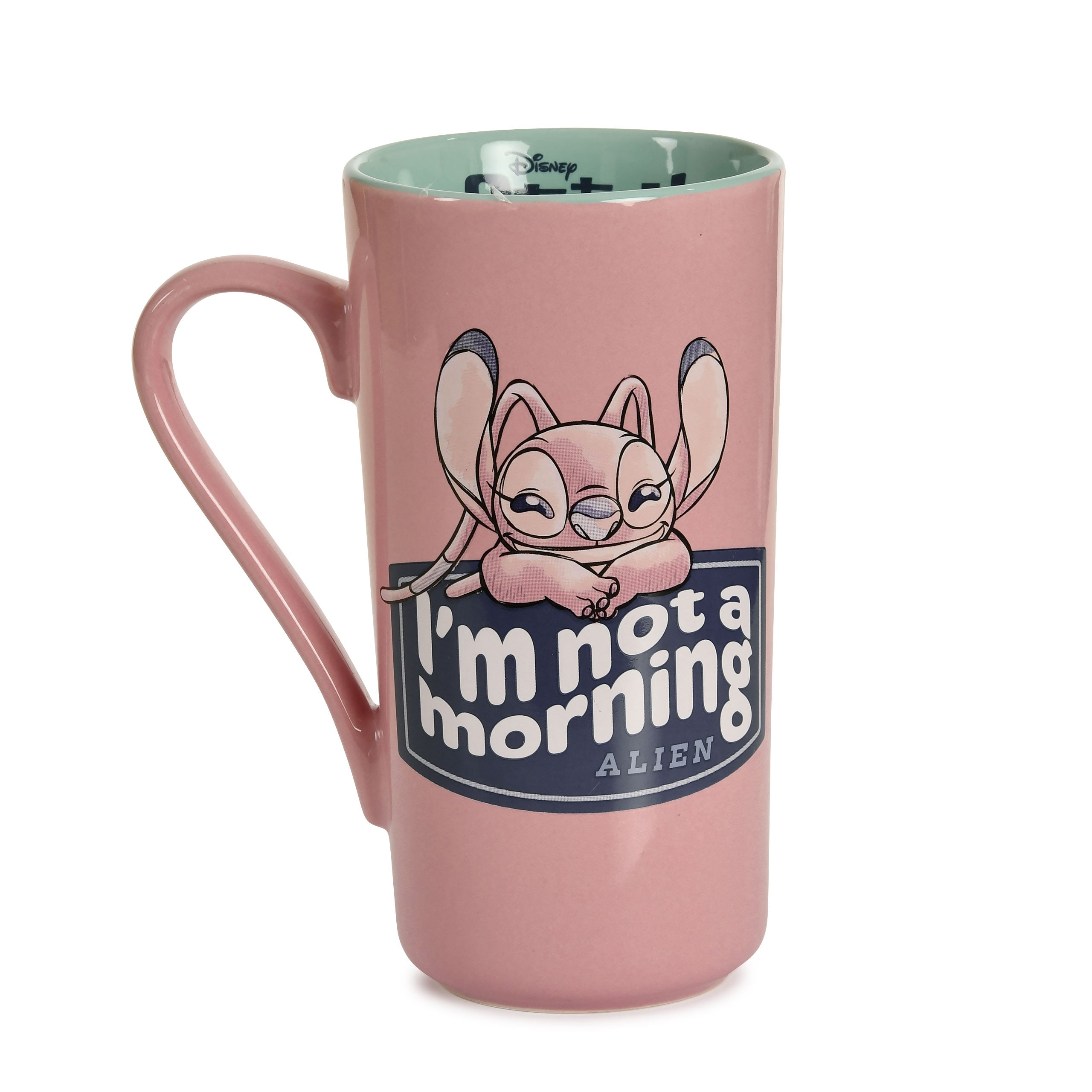 Product image Stitch and Angel I'm Not a Morning Mug - Lilo & Stitch