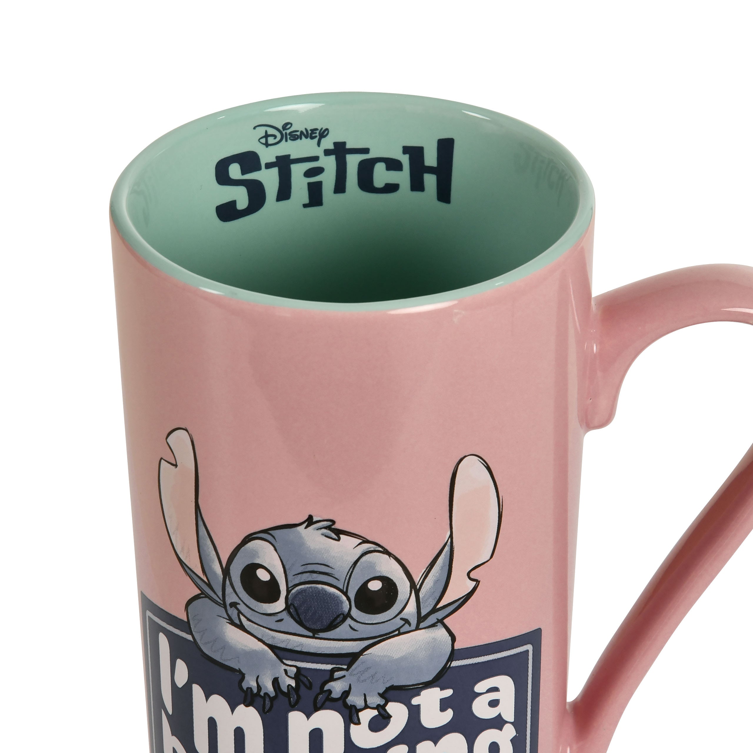 Product image Stitch and Angel I'm Not a Morning Mug - Lilo & Stitch