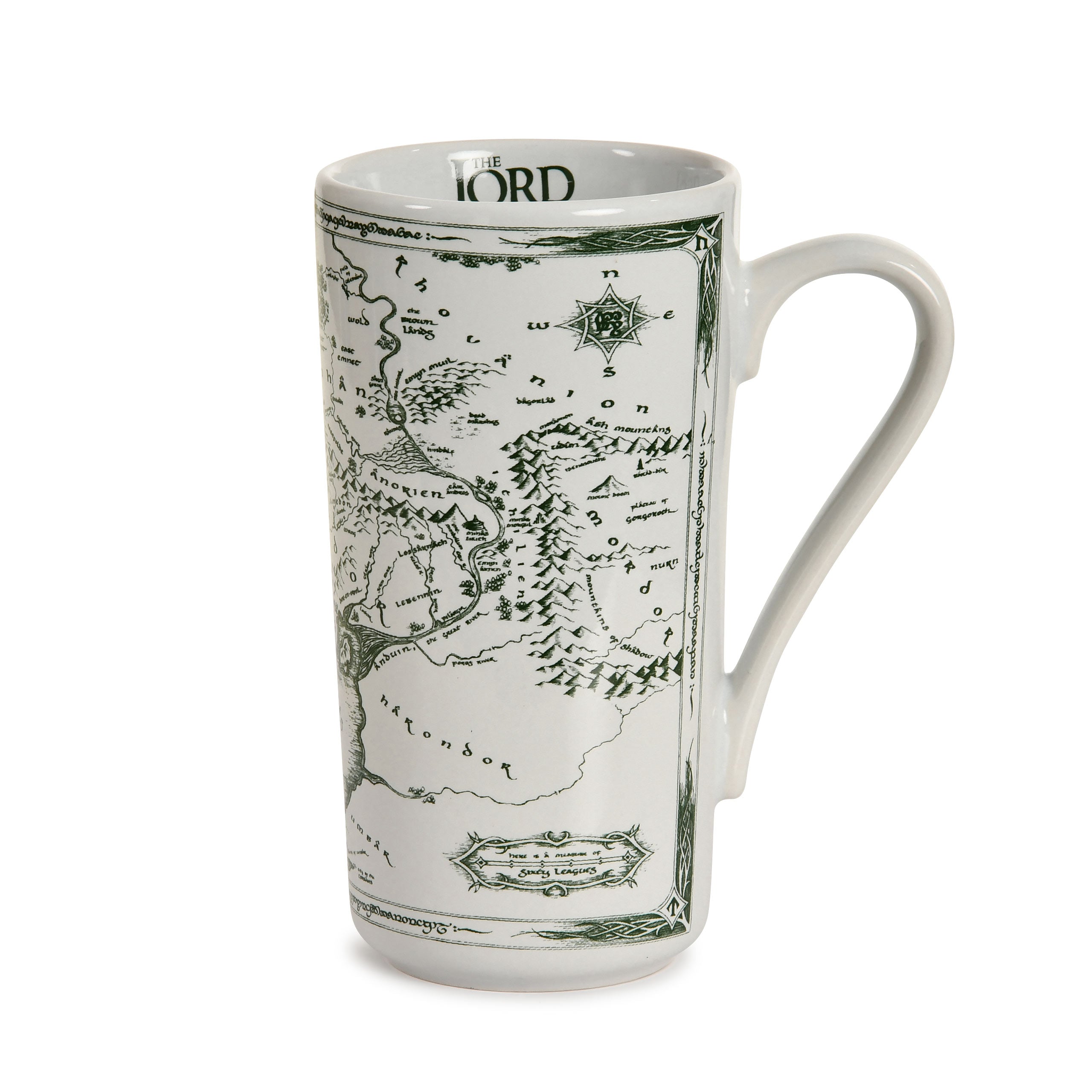 Product image The Lord of the Rings - Rohan and Gondor Map Mug