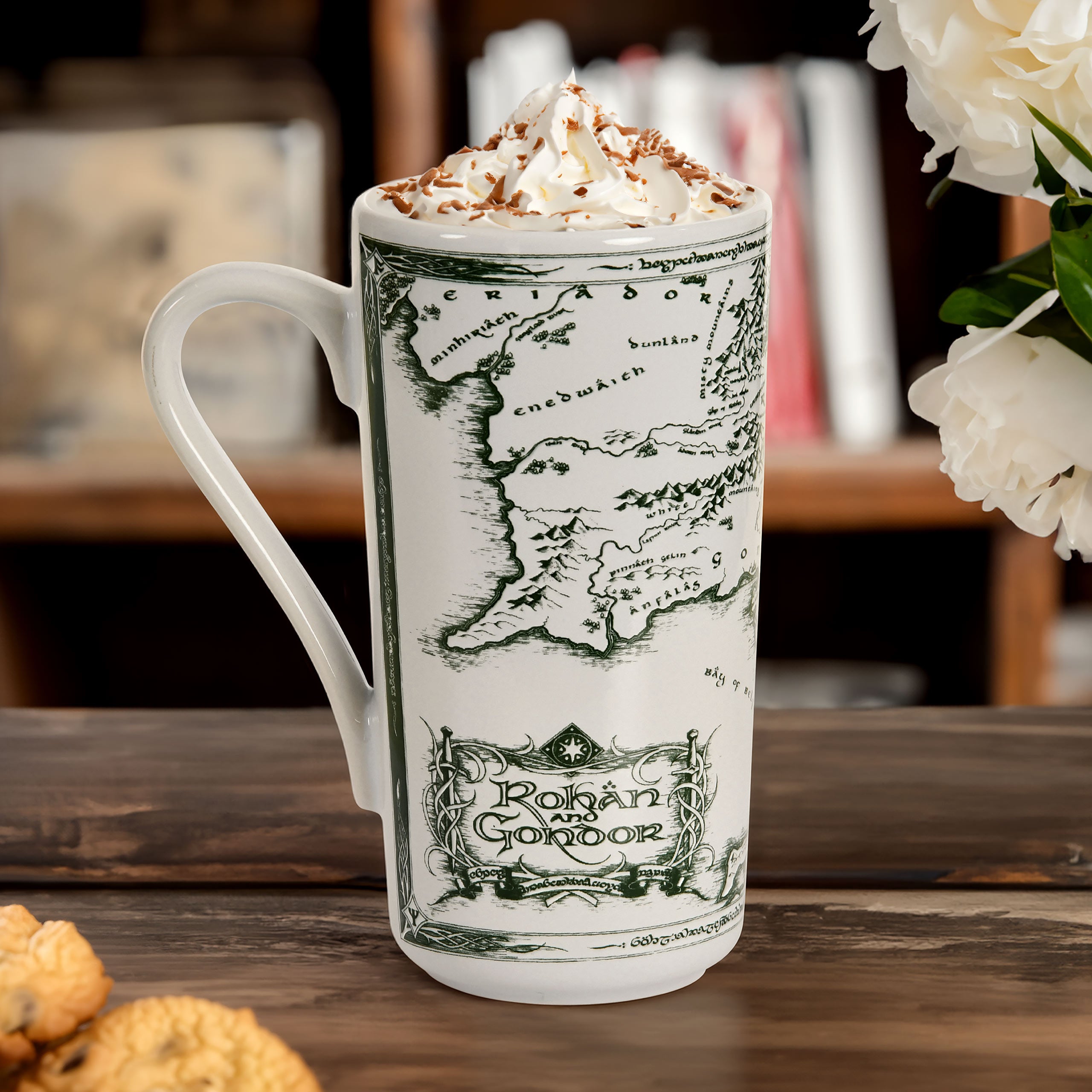 Product image The Lord of the Rings - Rohan and Gondor Map Mug