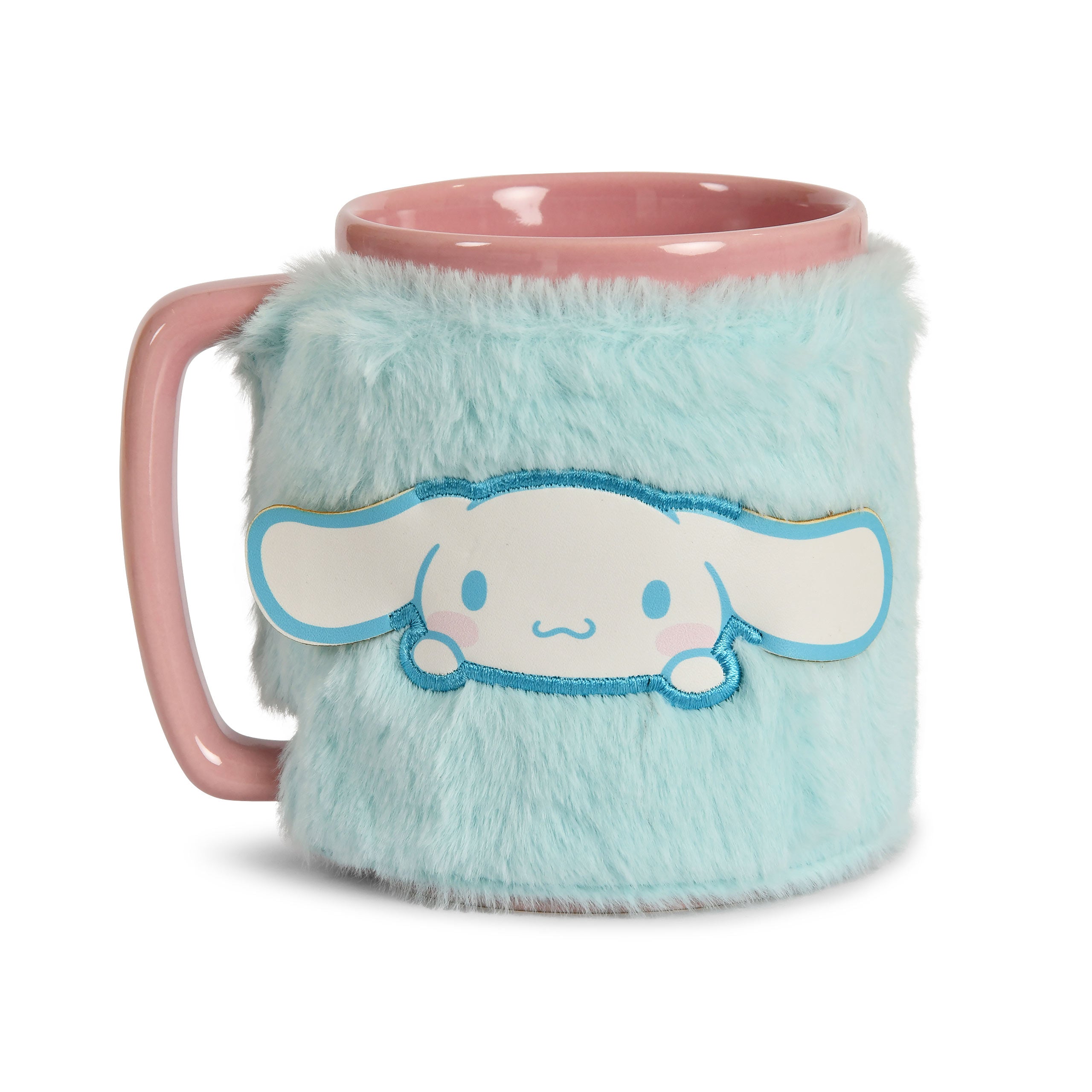 Product image Hello Kitty - Cinnamoroll Mug with Plush Cover
