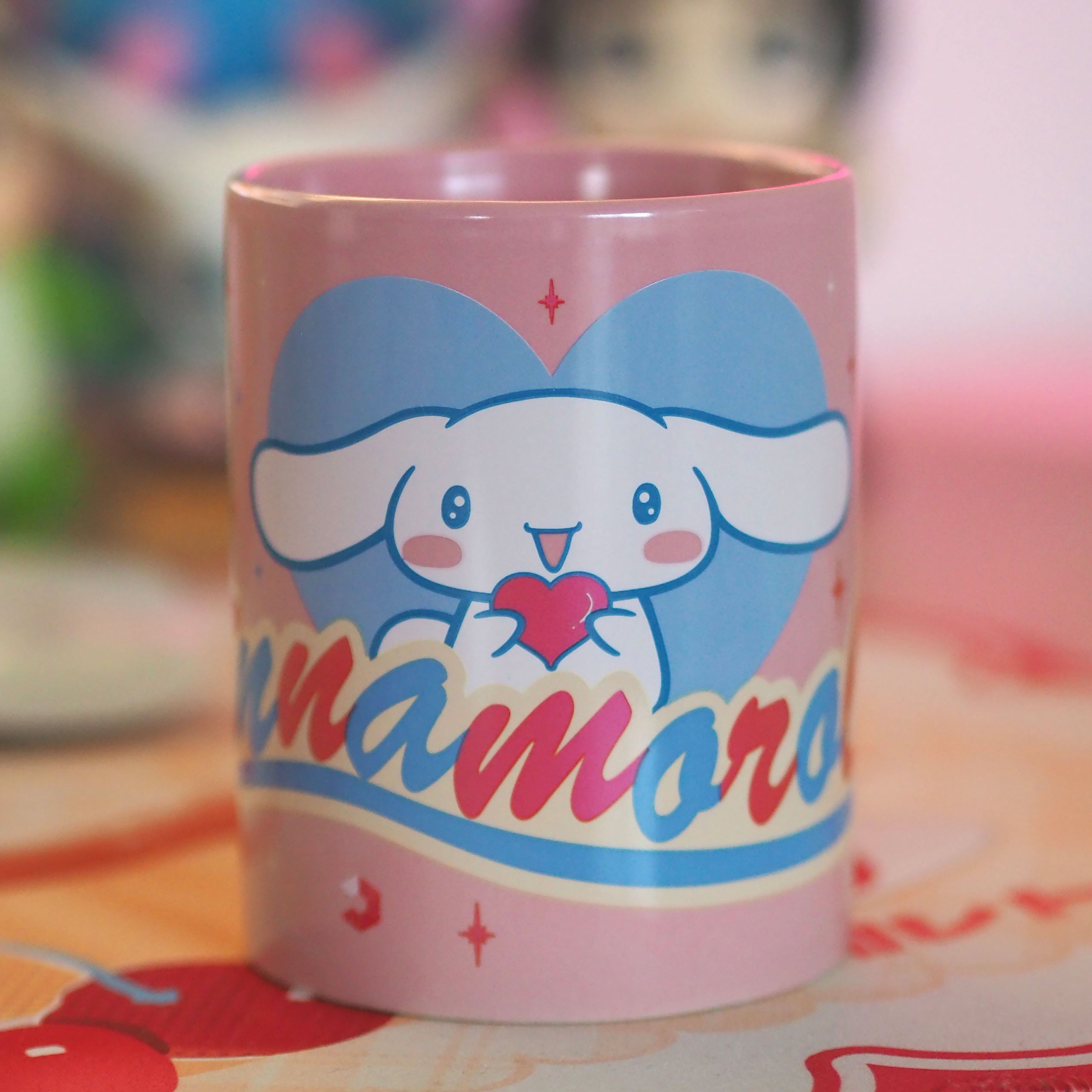 Product image Hello Kitty - Cinnamoroll Mug with Plush Cover