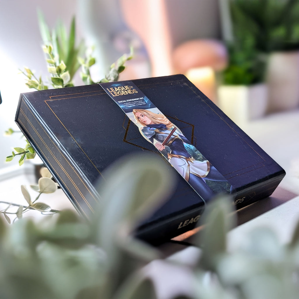 Product image League of Legends - Logo Stationery Set