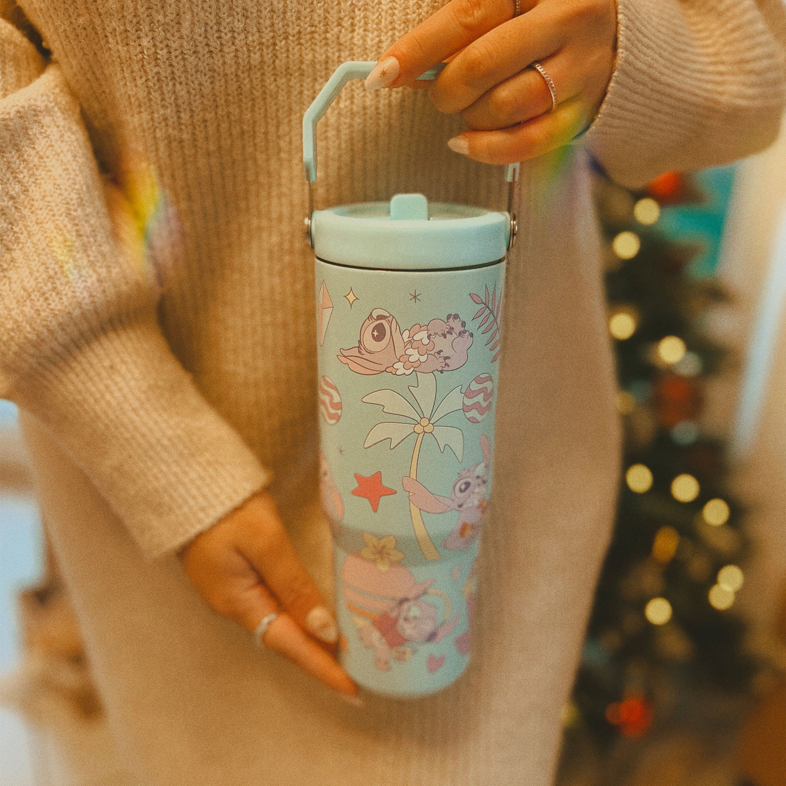Product image Stitch To-Go Mug with Handle - Lilo & Stitch