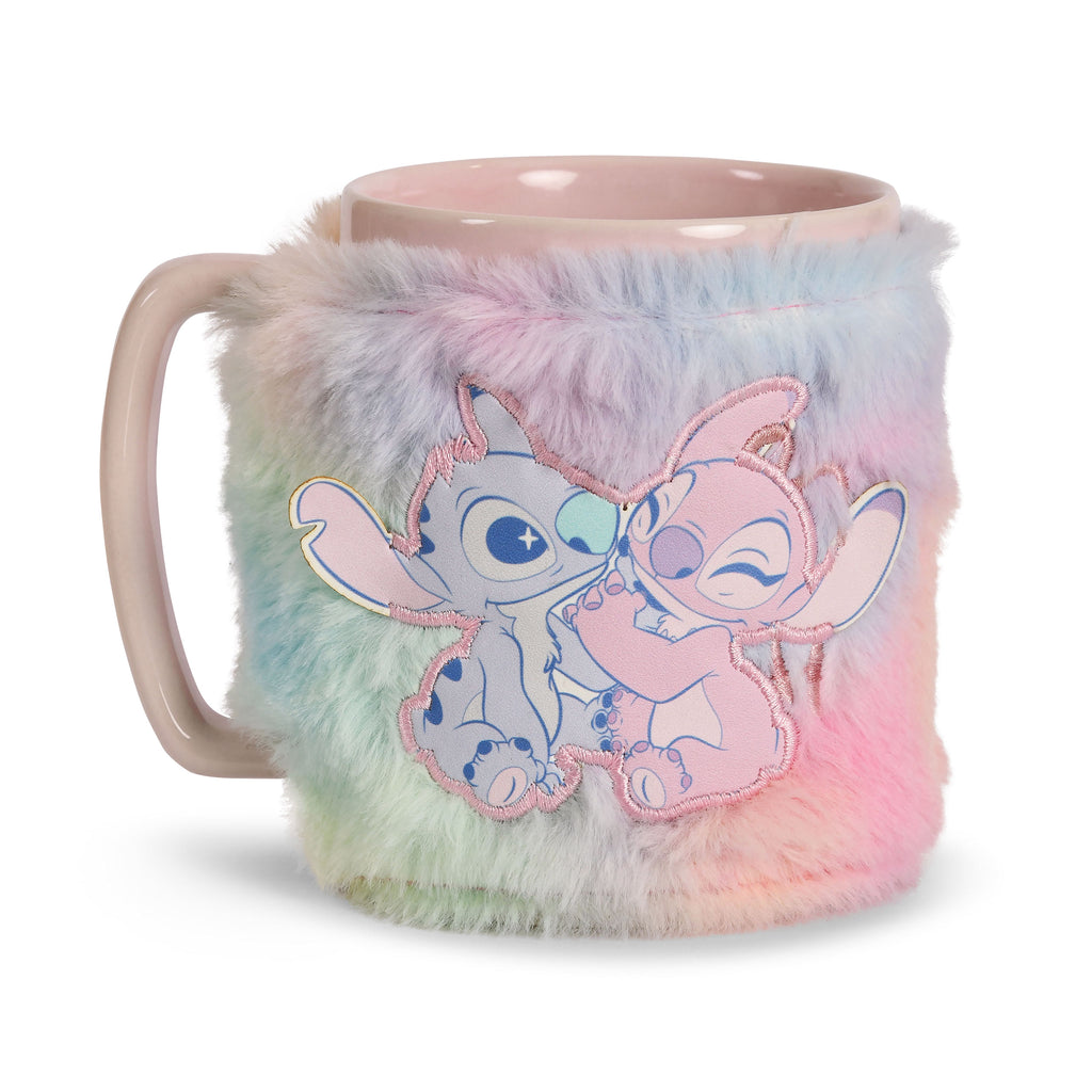 Product image Stitch and Angel Mug with Plush Cover - Lilo & Stitch