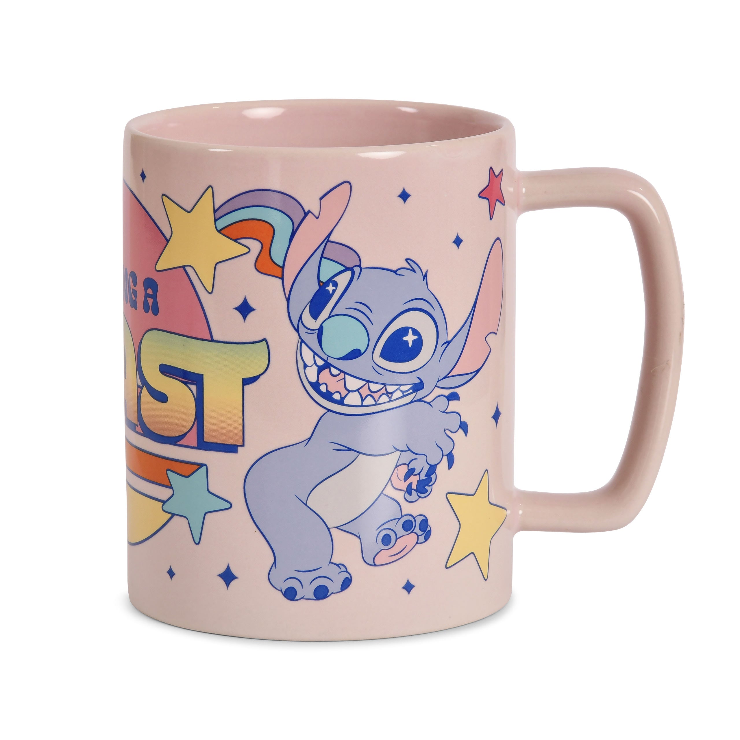 Product image Stitch and Angel Mug with Plush Cover - Lilo & Stitch