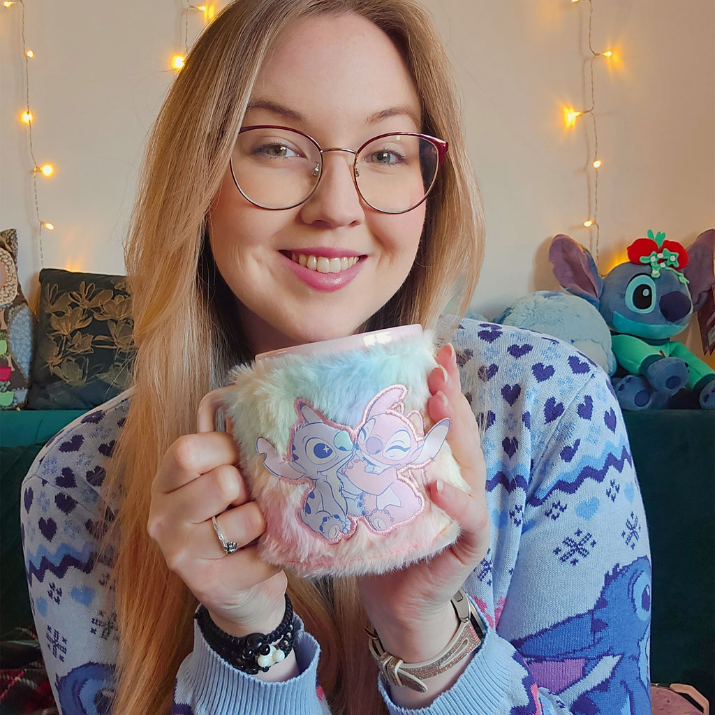 Product image Stitch and Angel Mug with Plush Cover - Lilo & Stitch