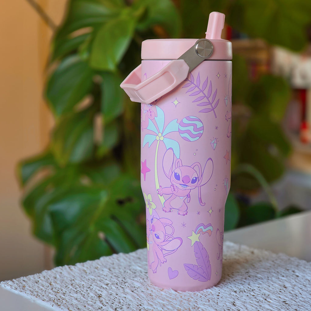 Product image Angel To-Go Mug with Handle - Lilo & Stitch
