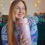 Product image Angel To-Go Mug with Handle - Lilo & Stitch