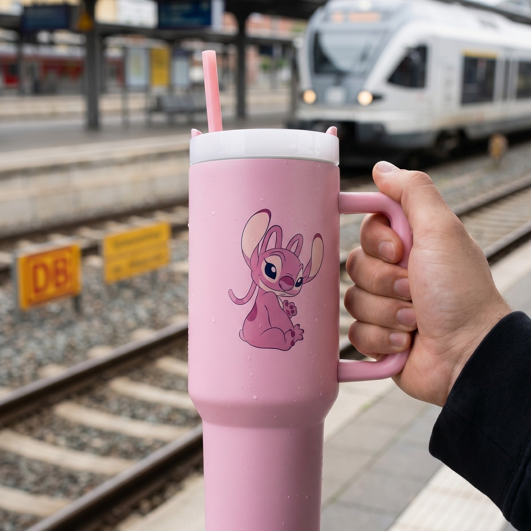 Product image Lilo & Stitch - Angel To-Go Tumbler with Straw