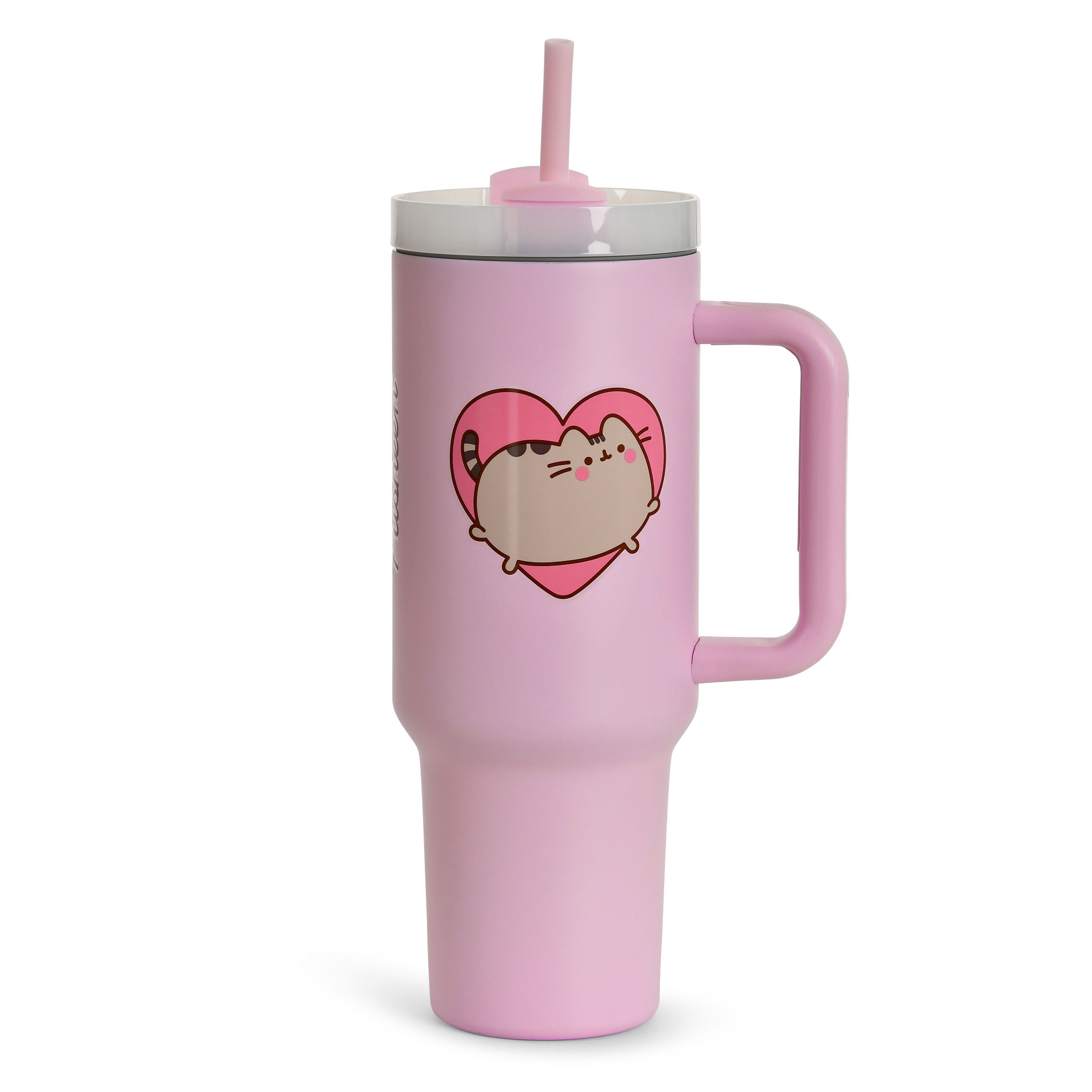 Product image Pusheen - Yum To Go Tumbler with Straw