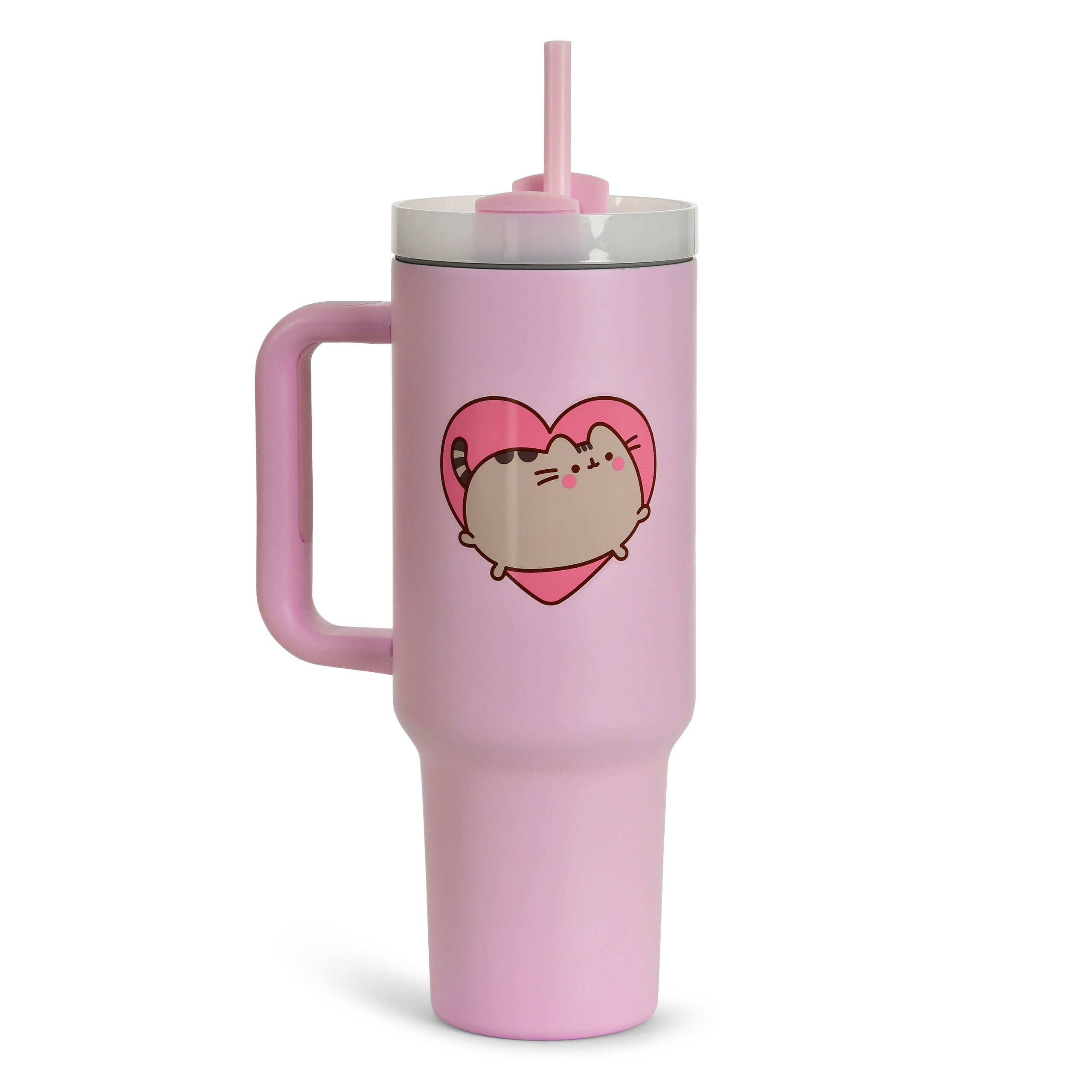 Product image Pusheen - Yum To Go Tumbler with Straw