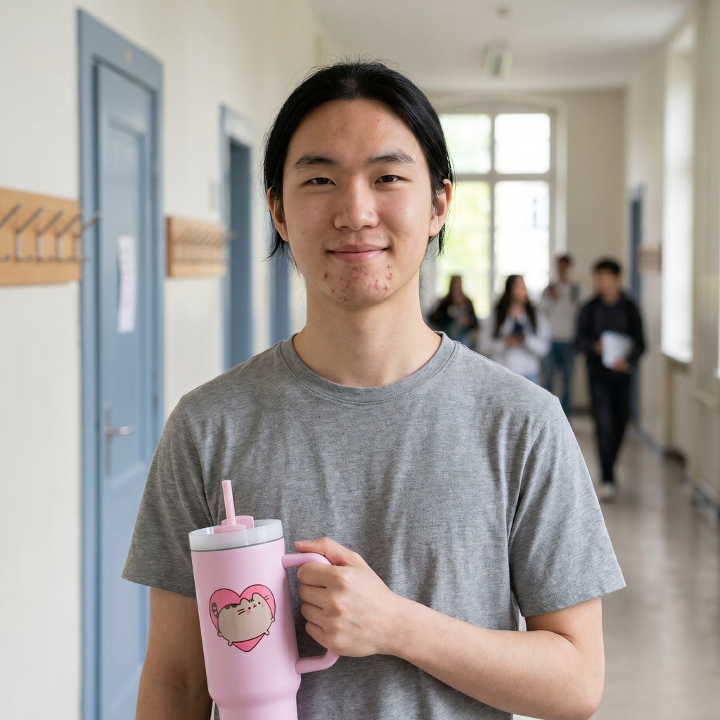 Product image Pusheen - Yum To Go Tumbler with Straw