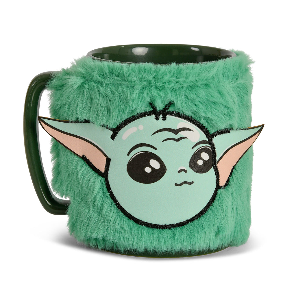 Product image Grogu Mug with Plush Cover - Star Wars The Mandalorian