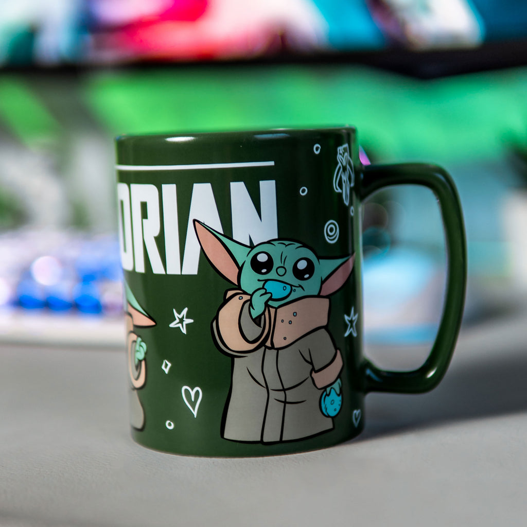 Product image Grogu Mug with Plush Cover - Star Wars The Mandalorian