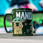Product image Grogu Mug with Plush Cover - Star Wars The Mandalorian