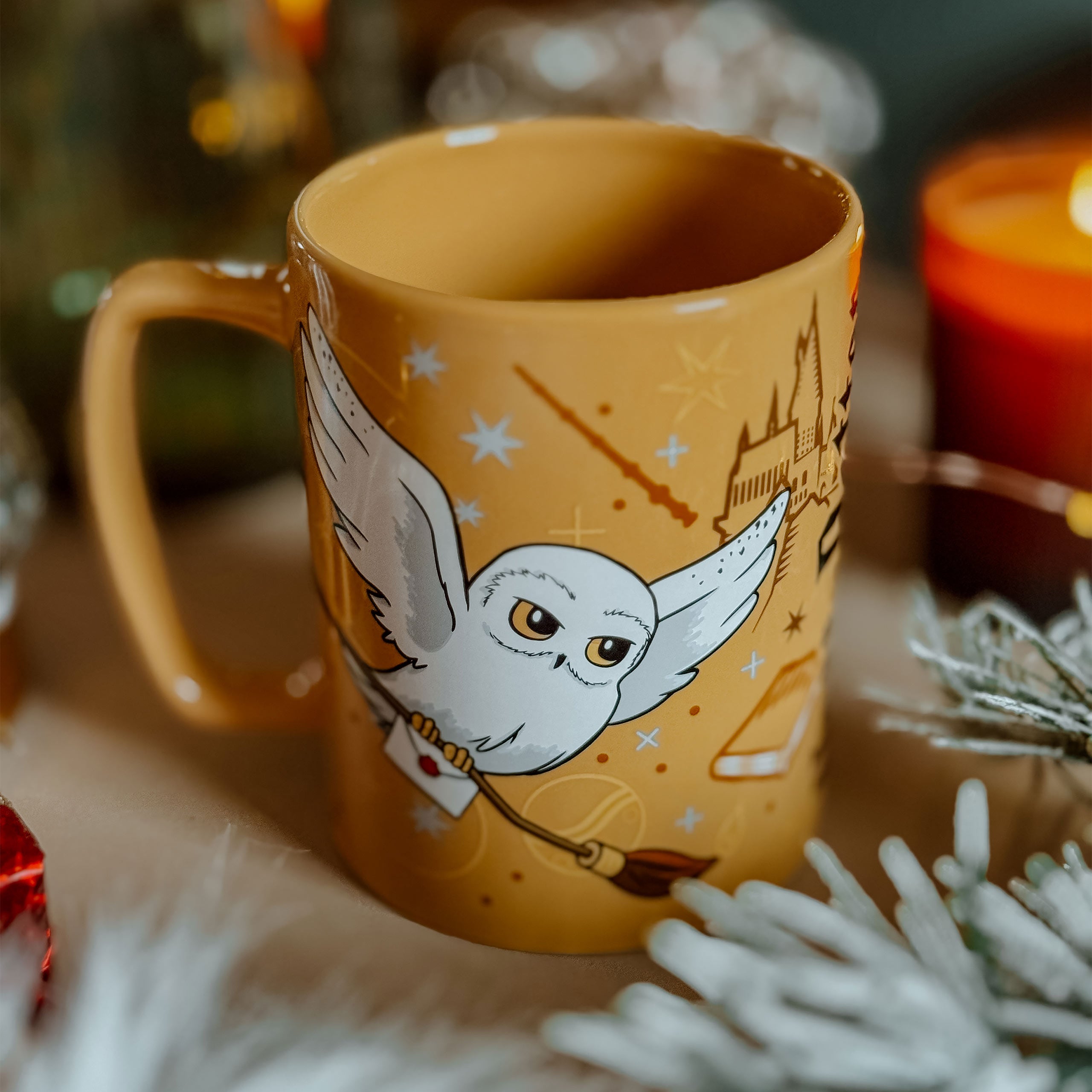 Product image Hedwig Mug with Plush Cover - Harry Potter