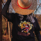 Product image One Piece - Luffy Attack T-Shirt Black