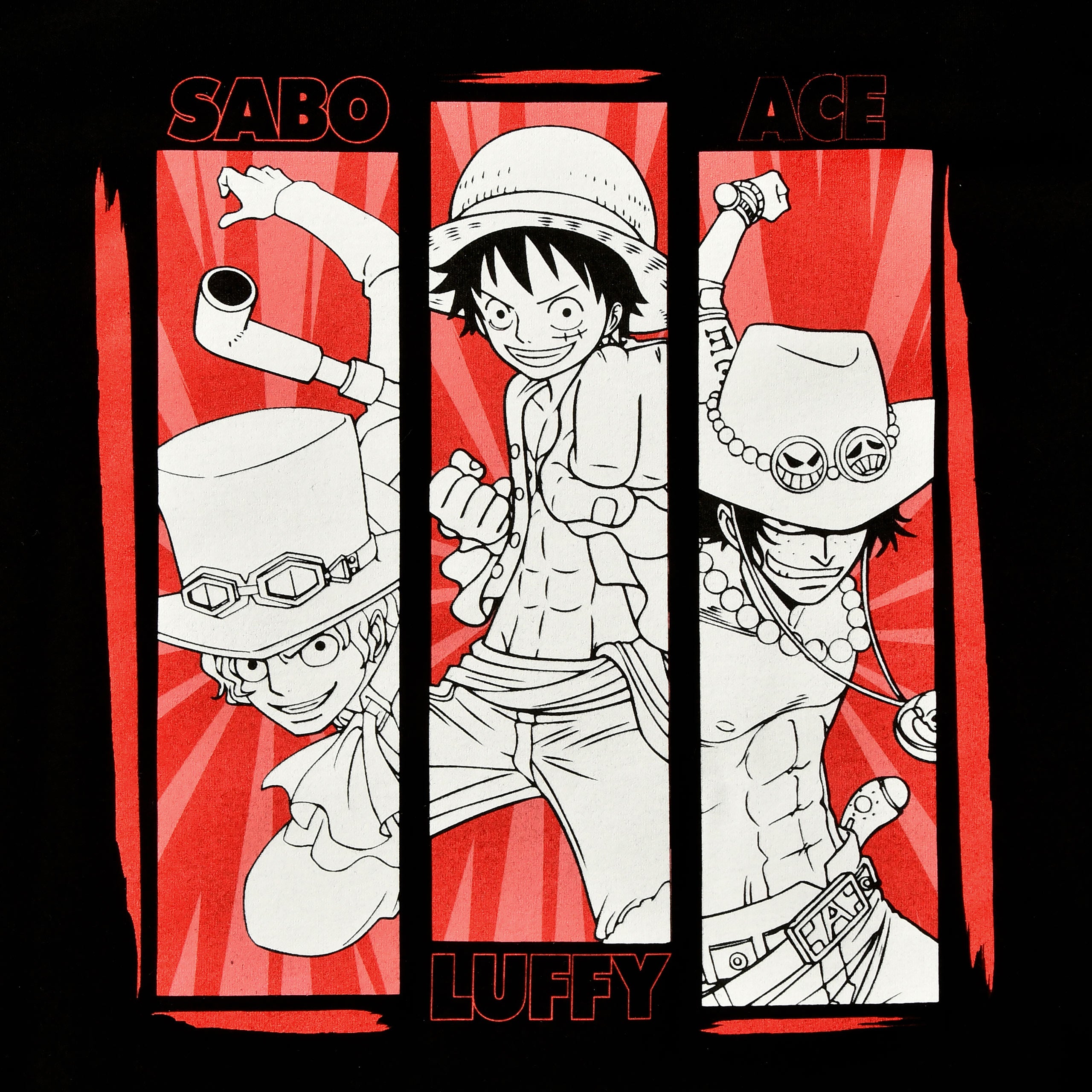 Product image One Piece - Crew T-Shirt black