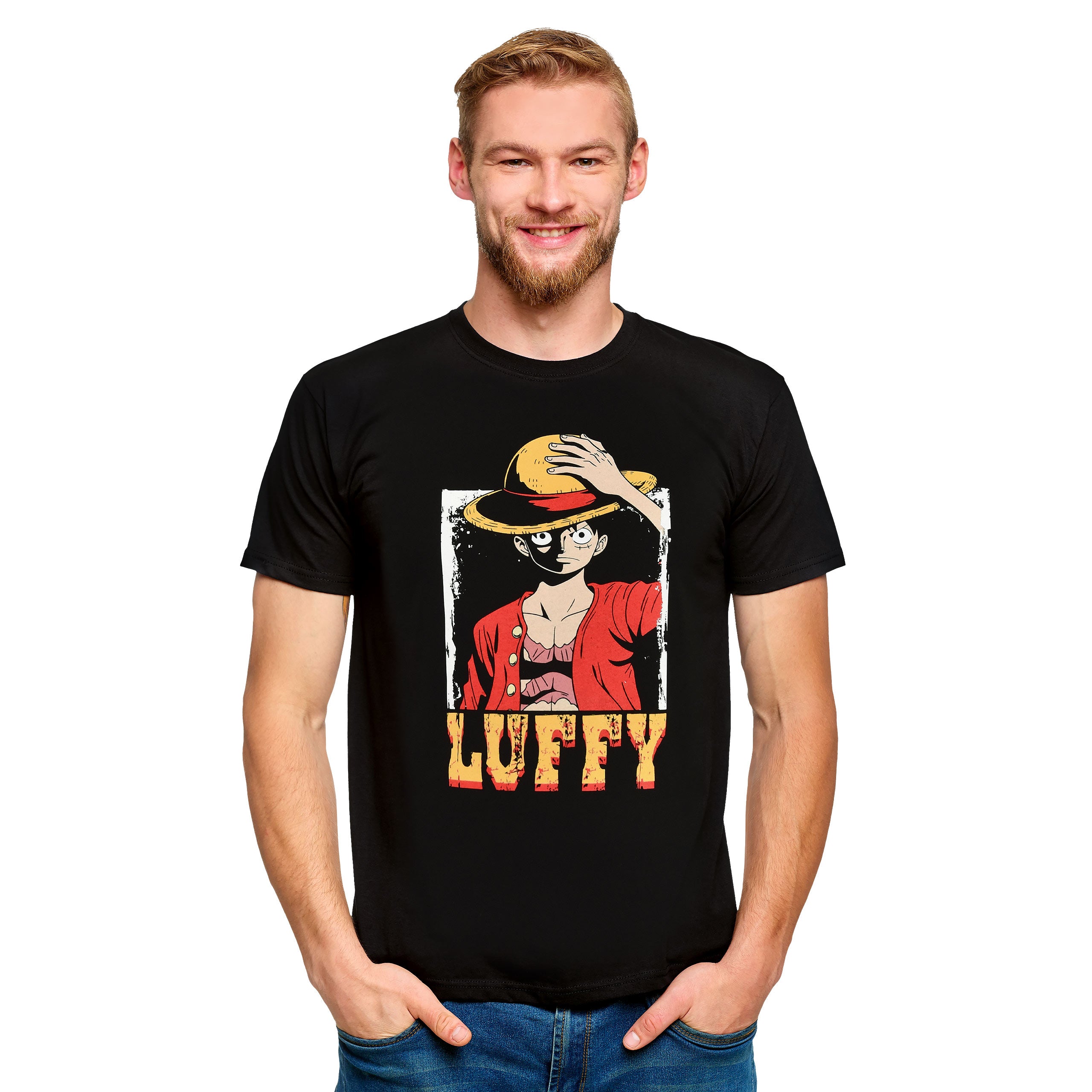 Product image One Piece - Luffy T-Shirt black