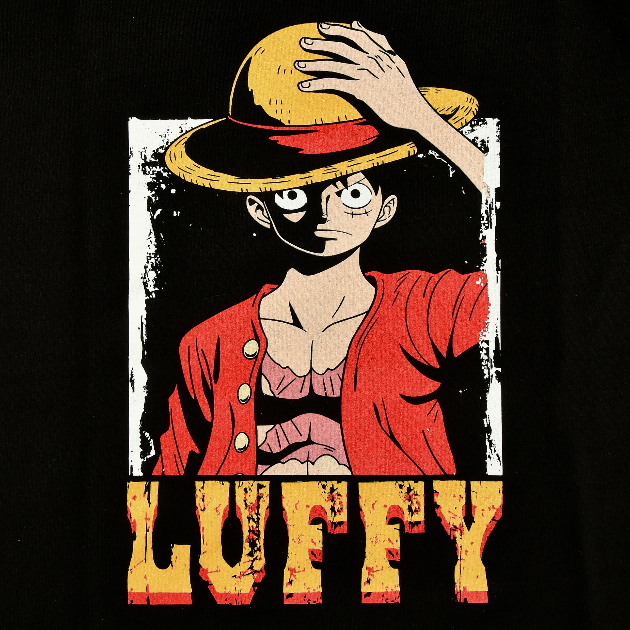 Product image One Piece - Luffy T-Shirt black