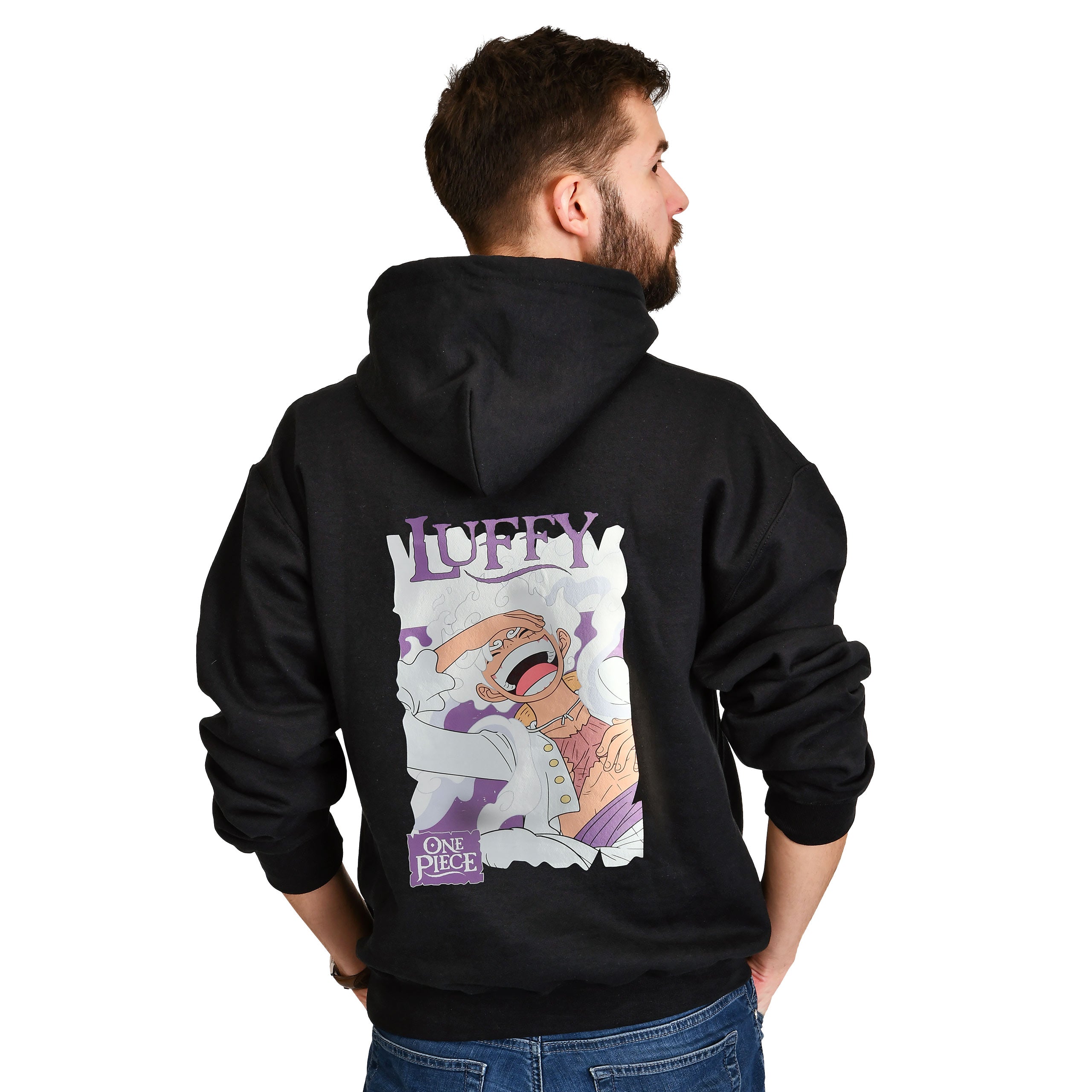 Product image One Piece - Monkey D. Luffy Gear 5 Hoodie Black