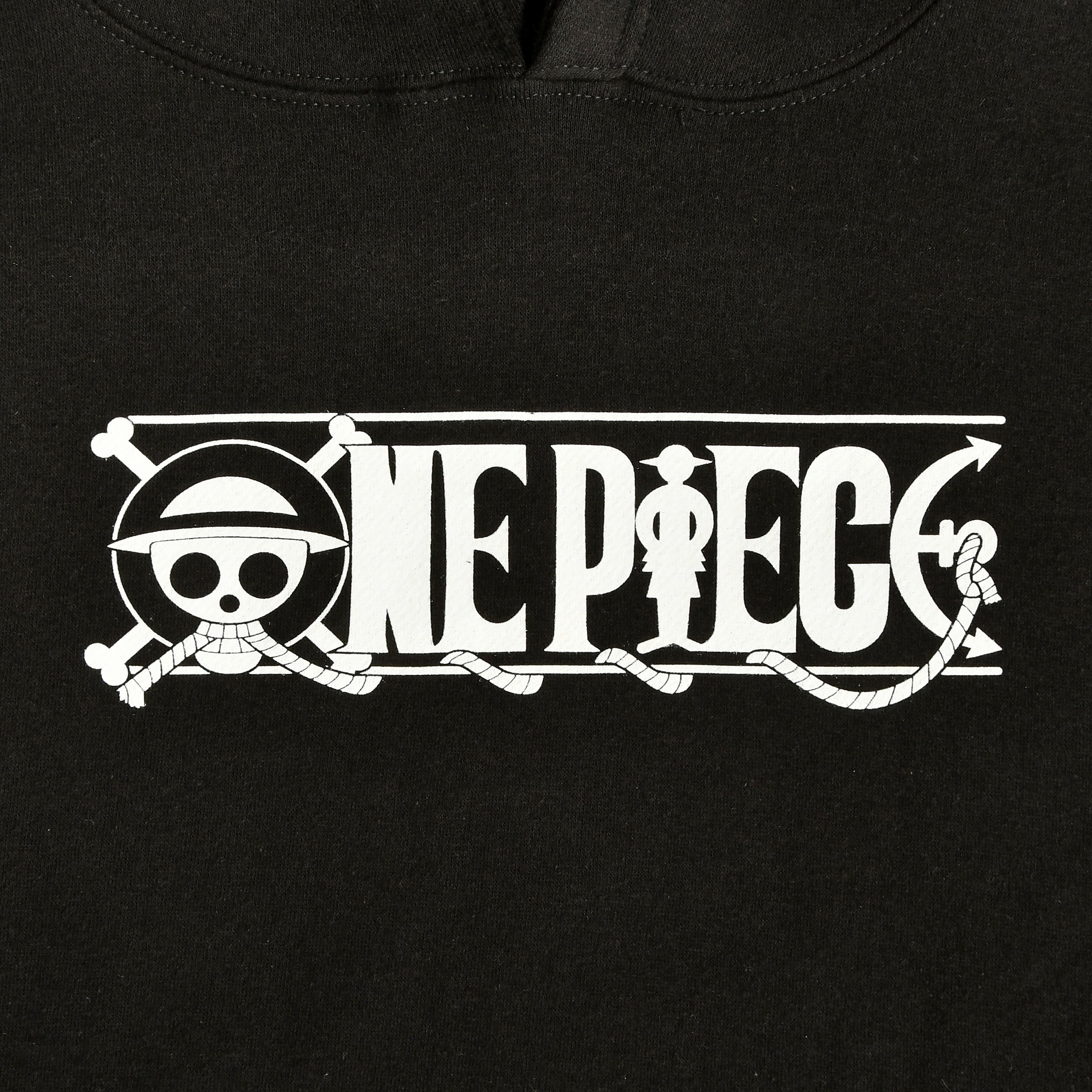 Product image One Piece - Monkey D. Luffy Gear 5 Hoodie Black