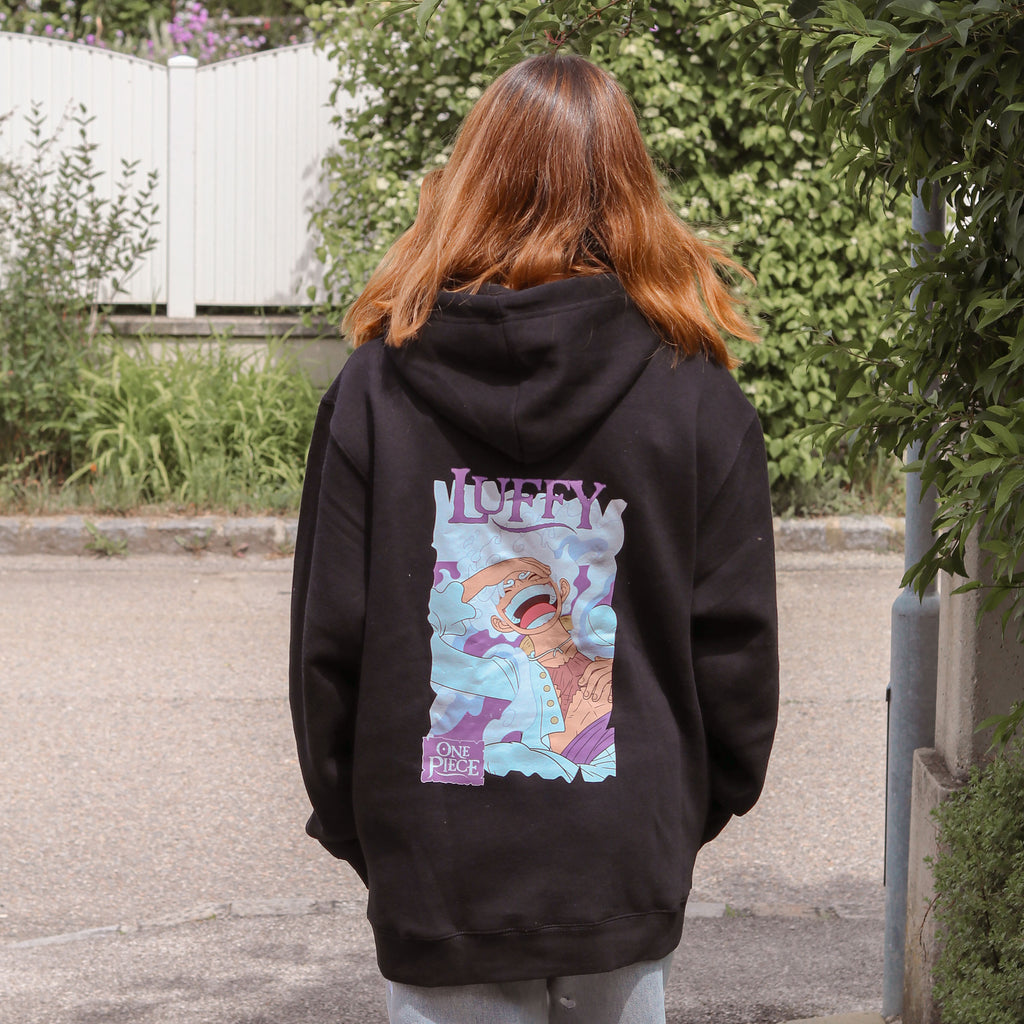 Product image One Piece - Monkey D. Luffy Gear 5 Hoodie Black