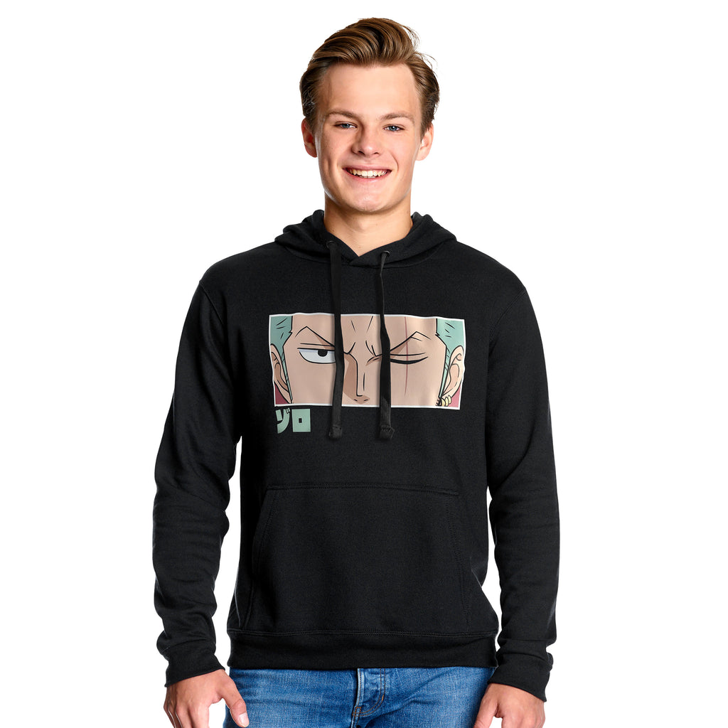 Product image One Piece - Zoro Eyes Hoodie Black