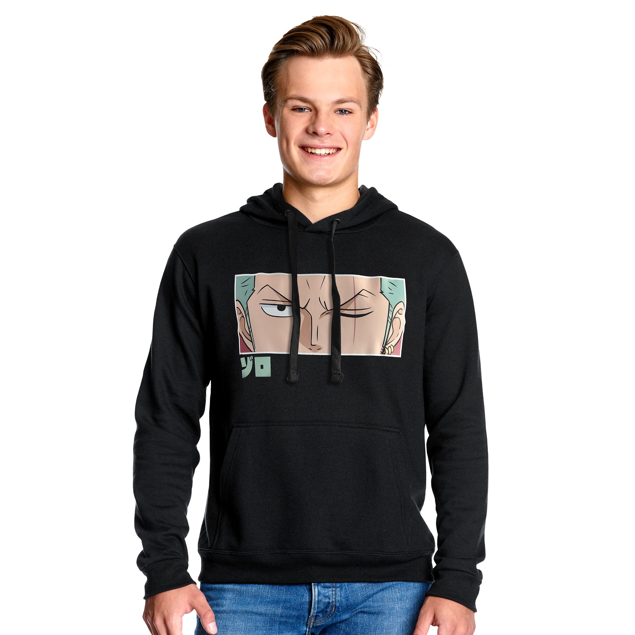 Product image One Piece - Zoro Eyes Hoodie Black