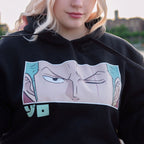 Product image One Piece - Zoro Eyes Hoodie Black