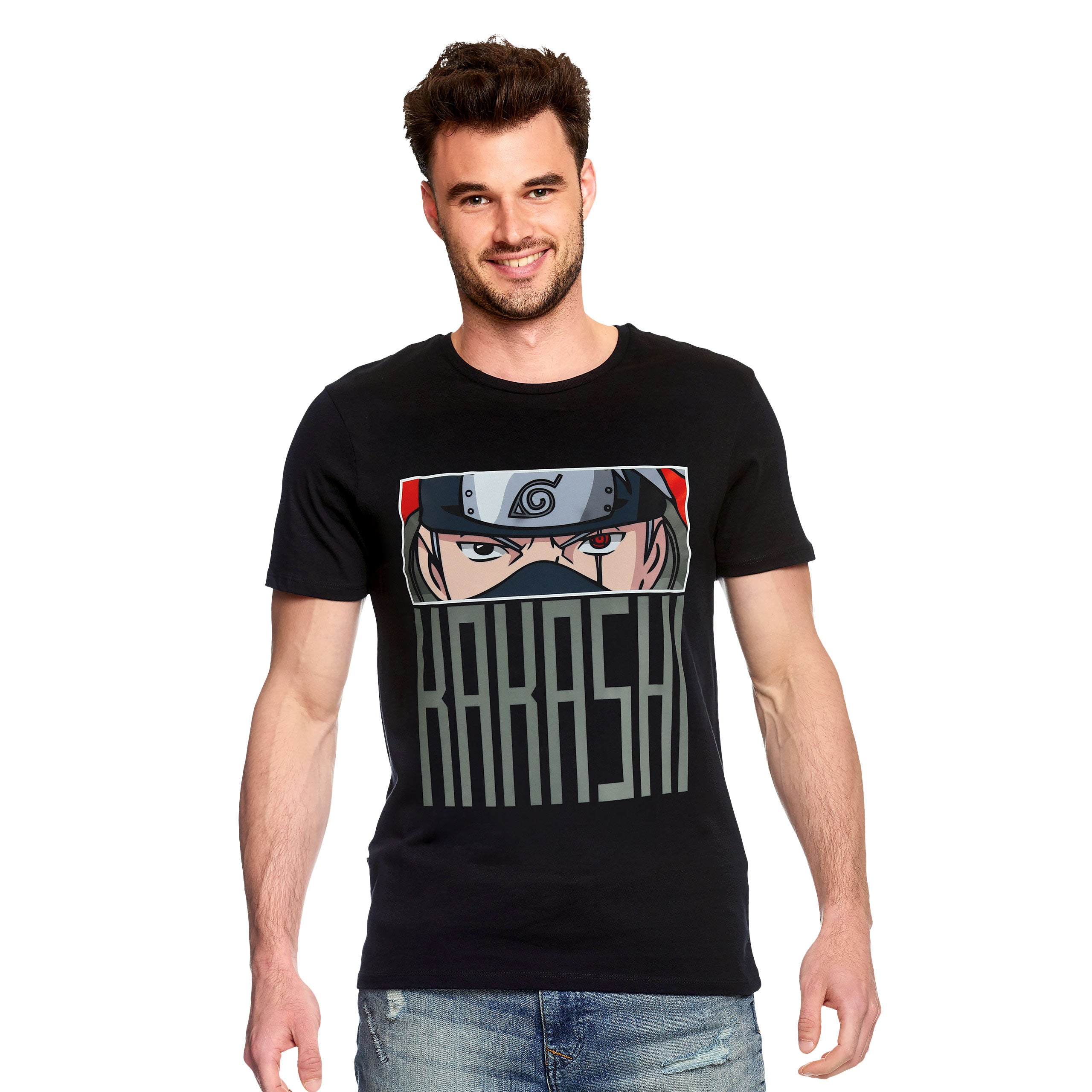 Product image Naruto - Kakashi Eyes T-Shirt black