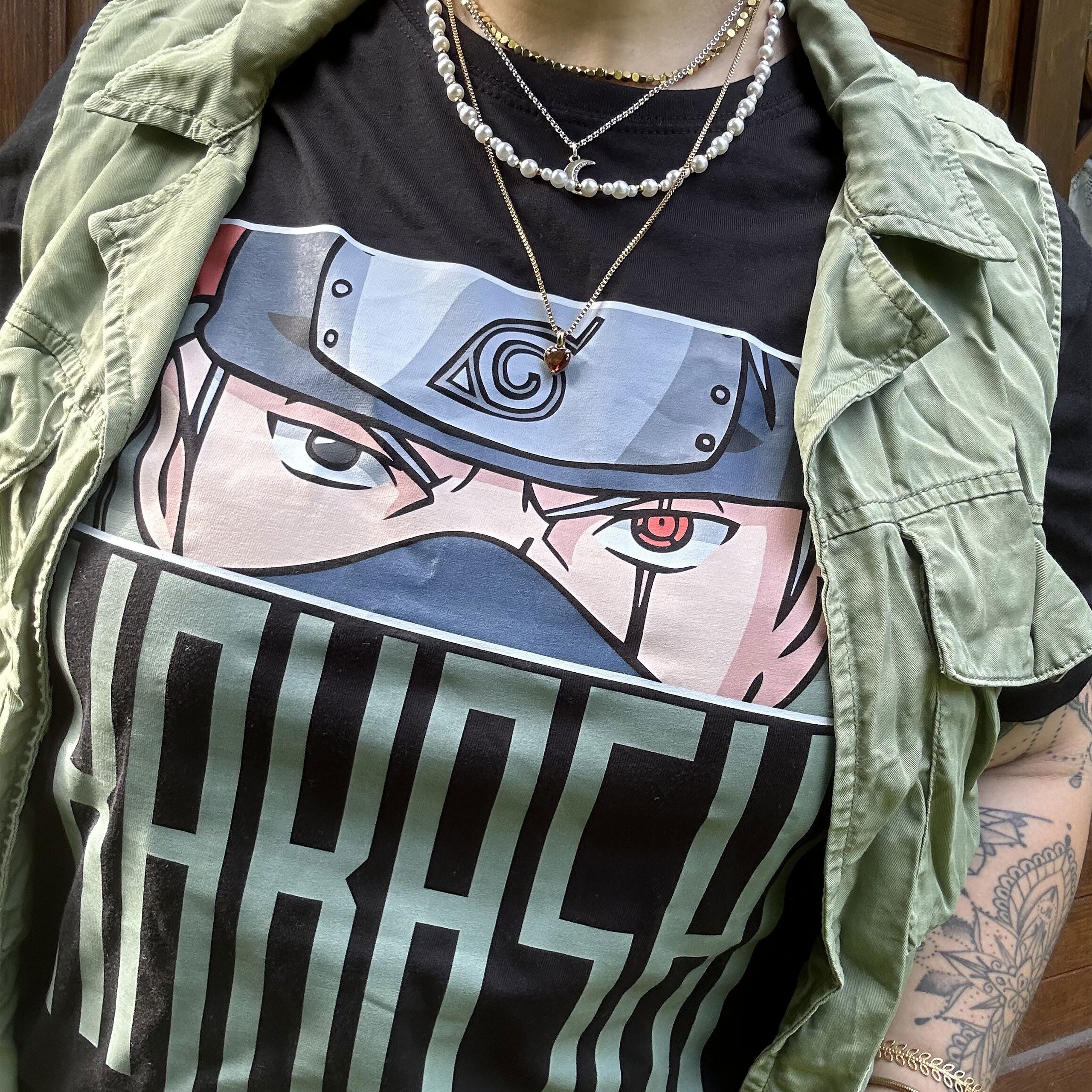 Product image Naruto - Kakashi Eyes T-Shirt black