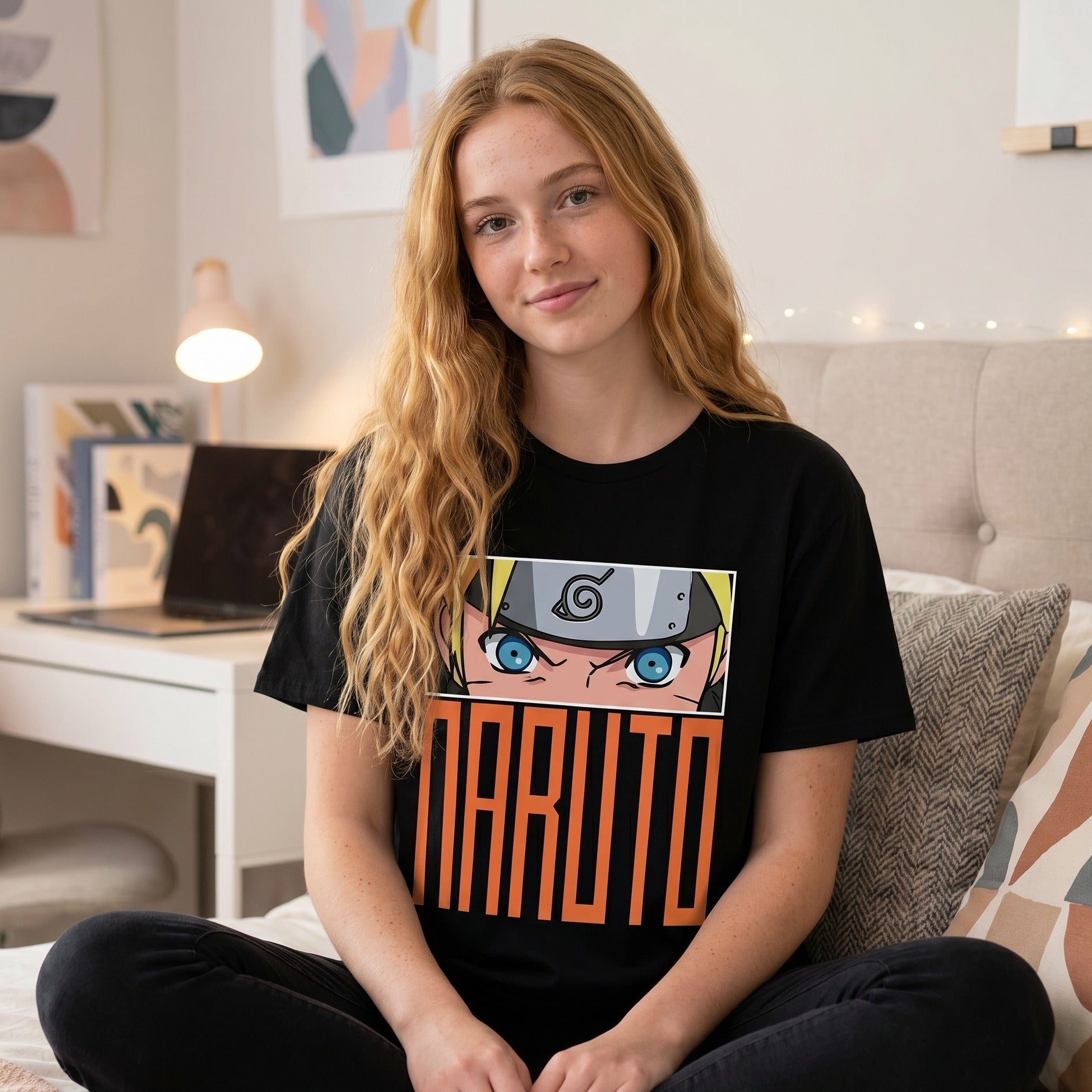 Product image Naruto - Eyes T-Shirt black