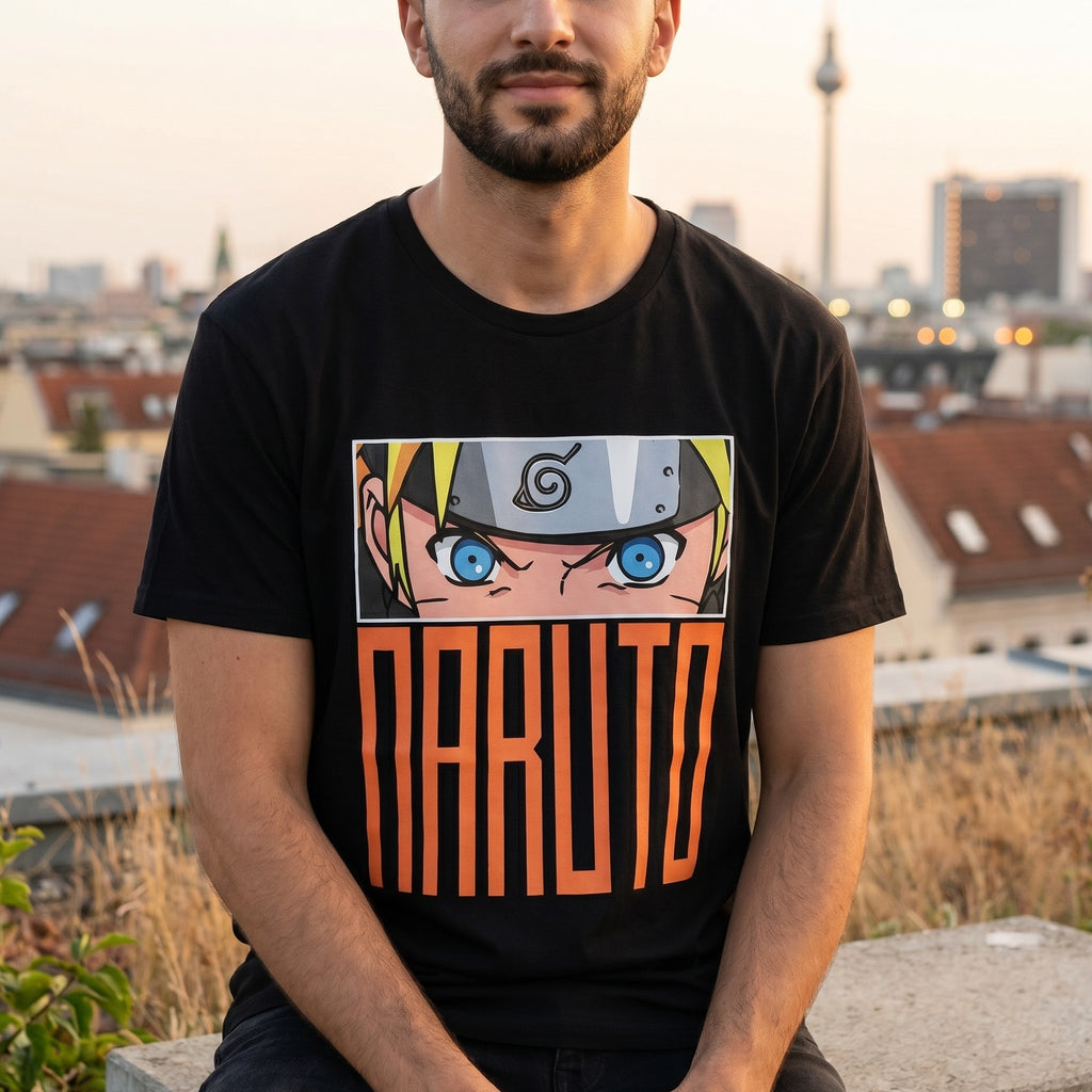 Product image Naruto - Eyes T-Shirt black