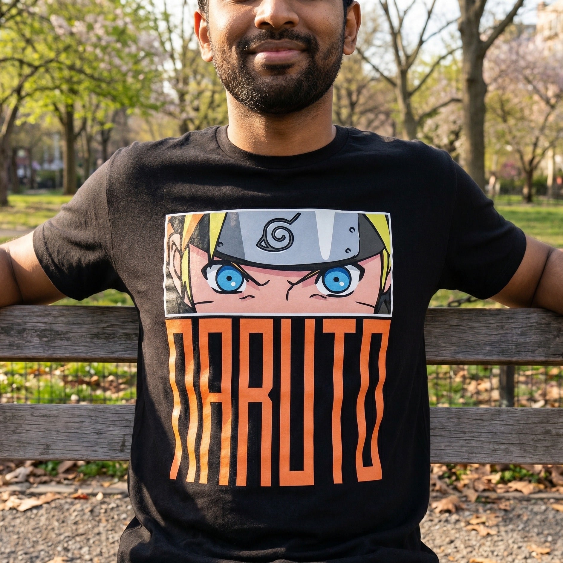 Product image Naruto - Eyes T-Shirt black