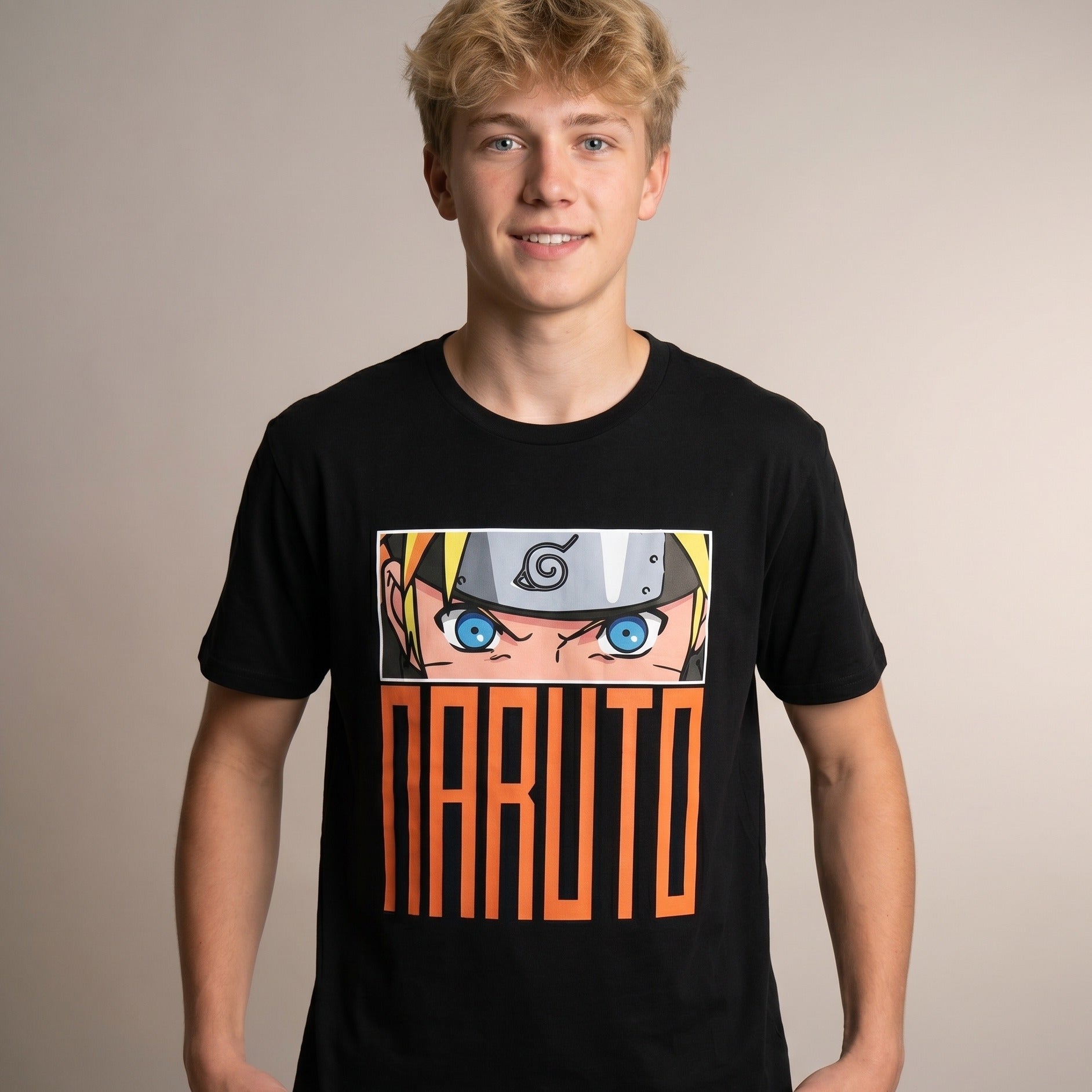 Product image Naruto - Eyes T-Shirt black