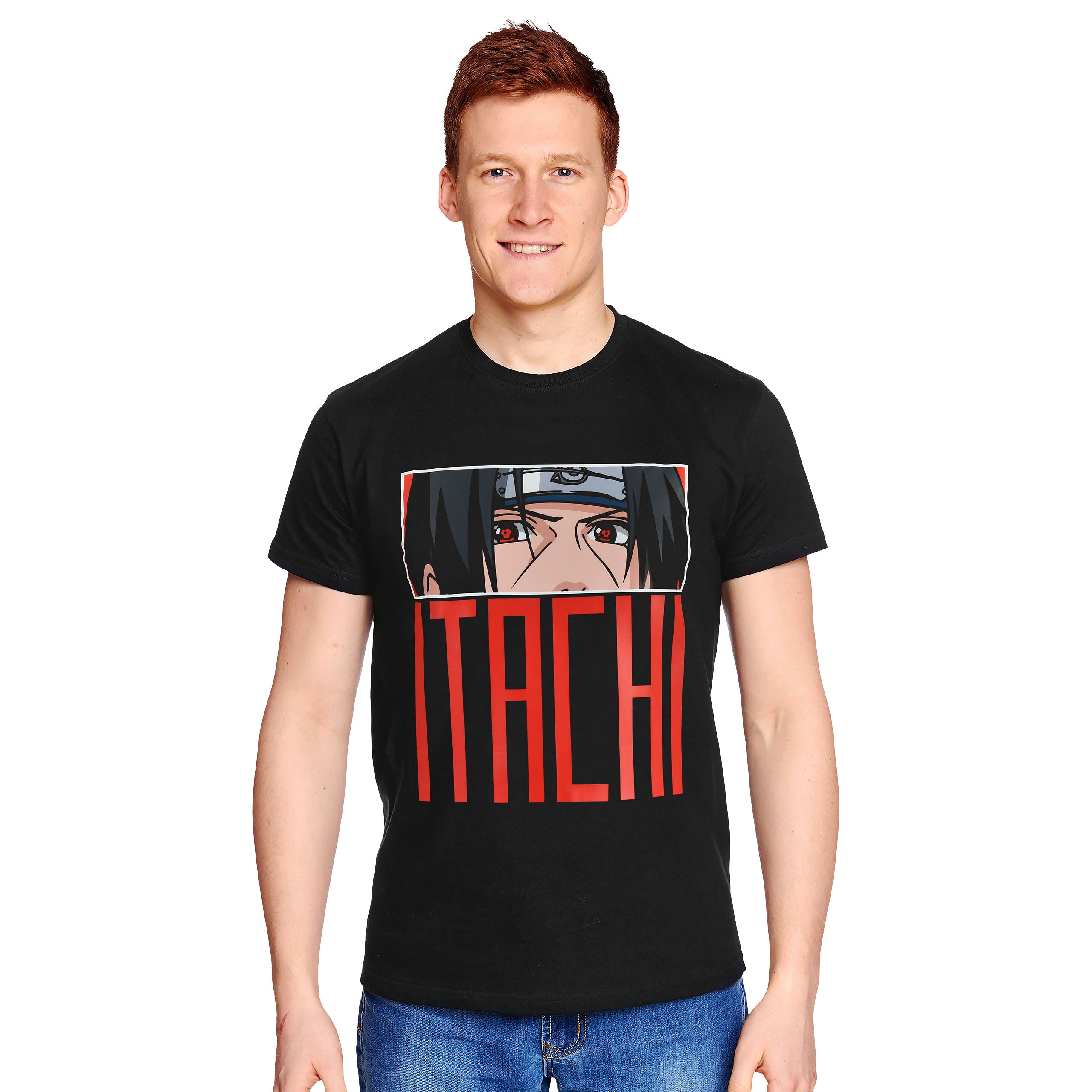 Product image Naruto - Itachi Eyes T-Shirt black