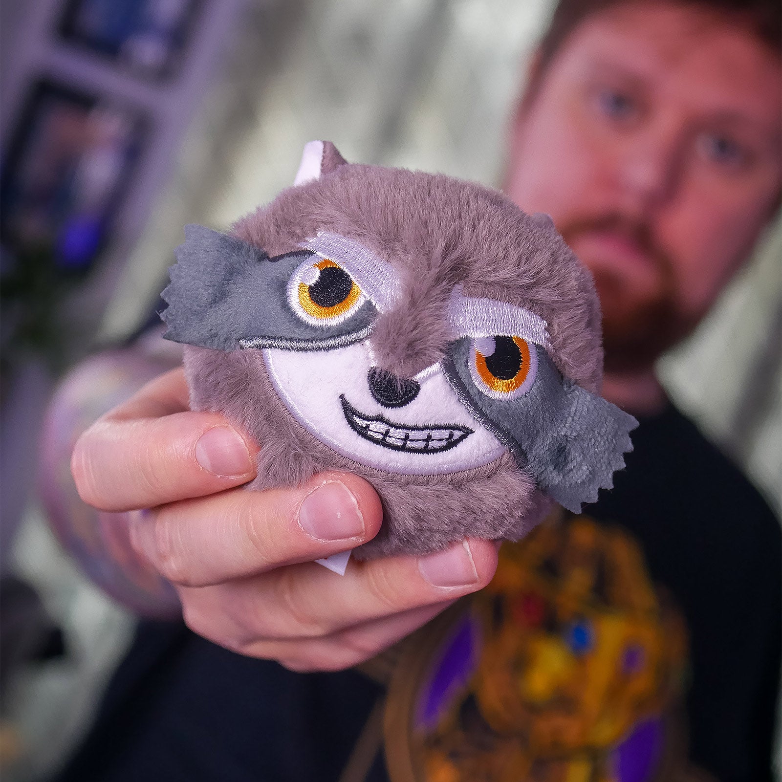 Product image Guardians of the Galaxy - Rocket Beanie Bouncers Bouncing Plush Ball