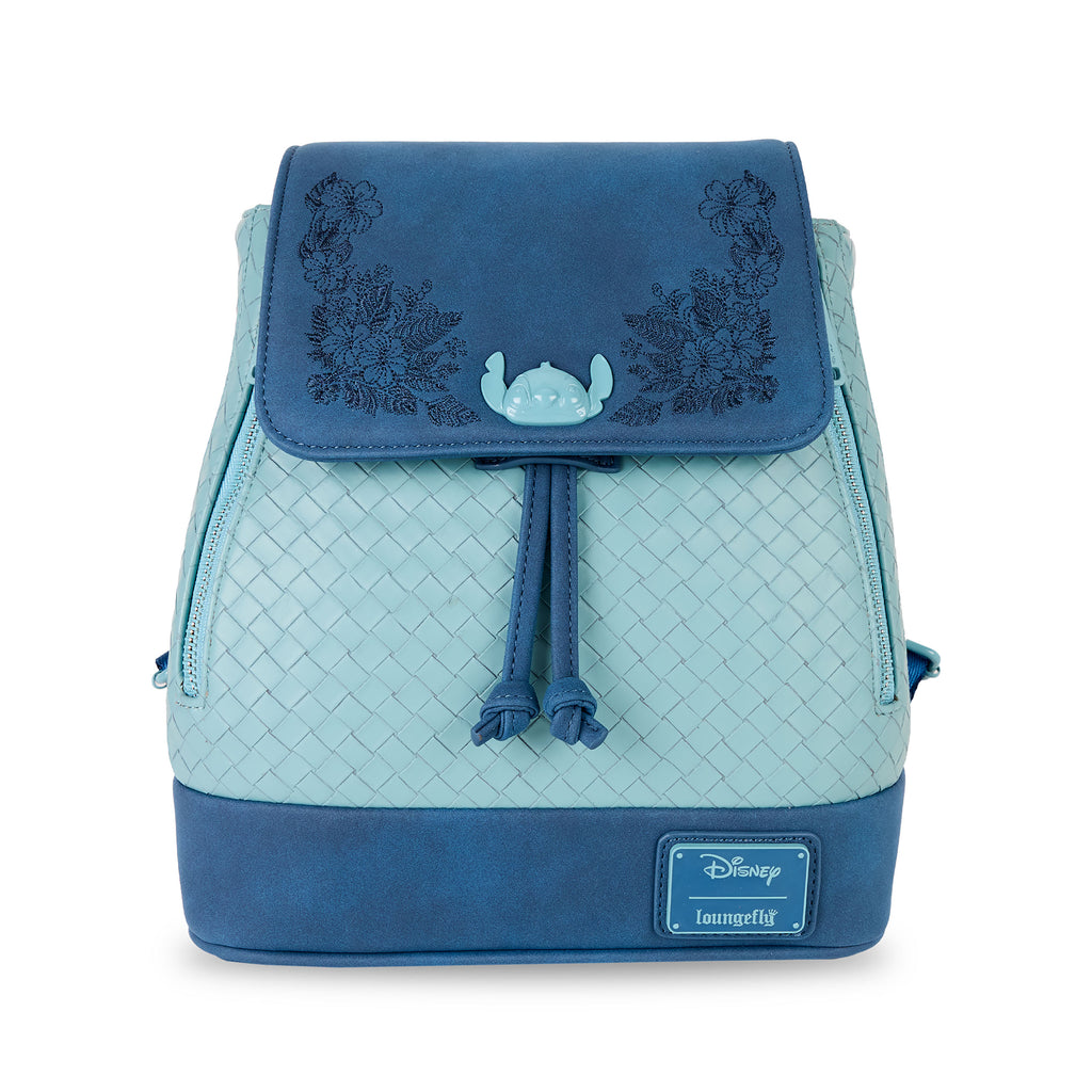 Product image Stitch Mini Backpack Blue - Lilo & Stitch
