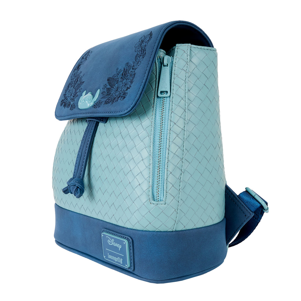 Product image Stitch Mini Backpack Blue - Lilo & Stitch