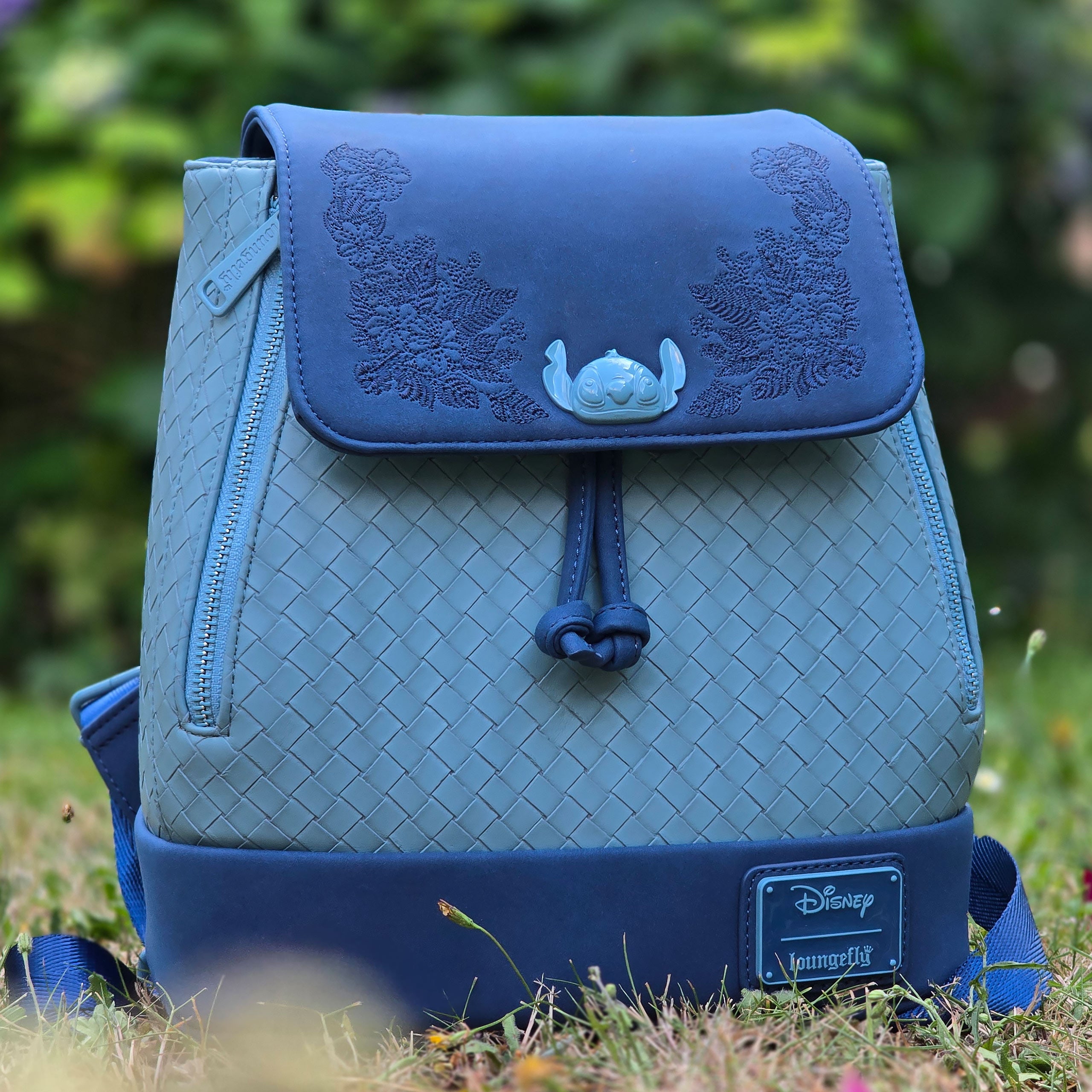 Product image Stitch Mini Backpack Blue - Lilo & Stitch